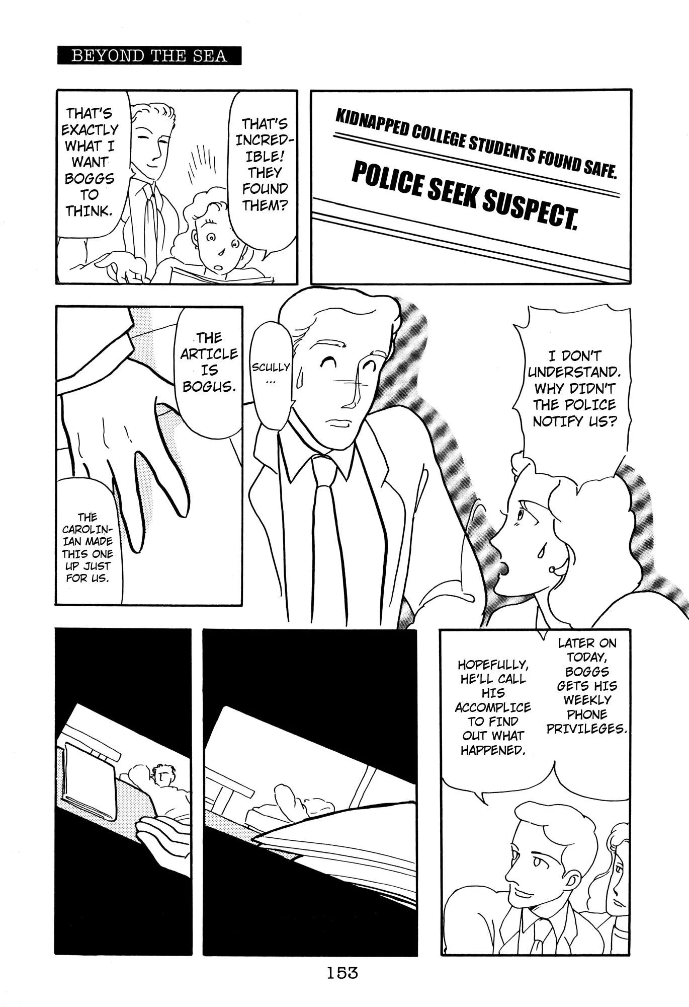 The X-Files Chapter 4 page 45