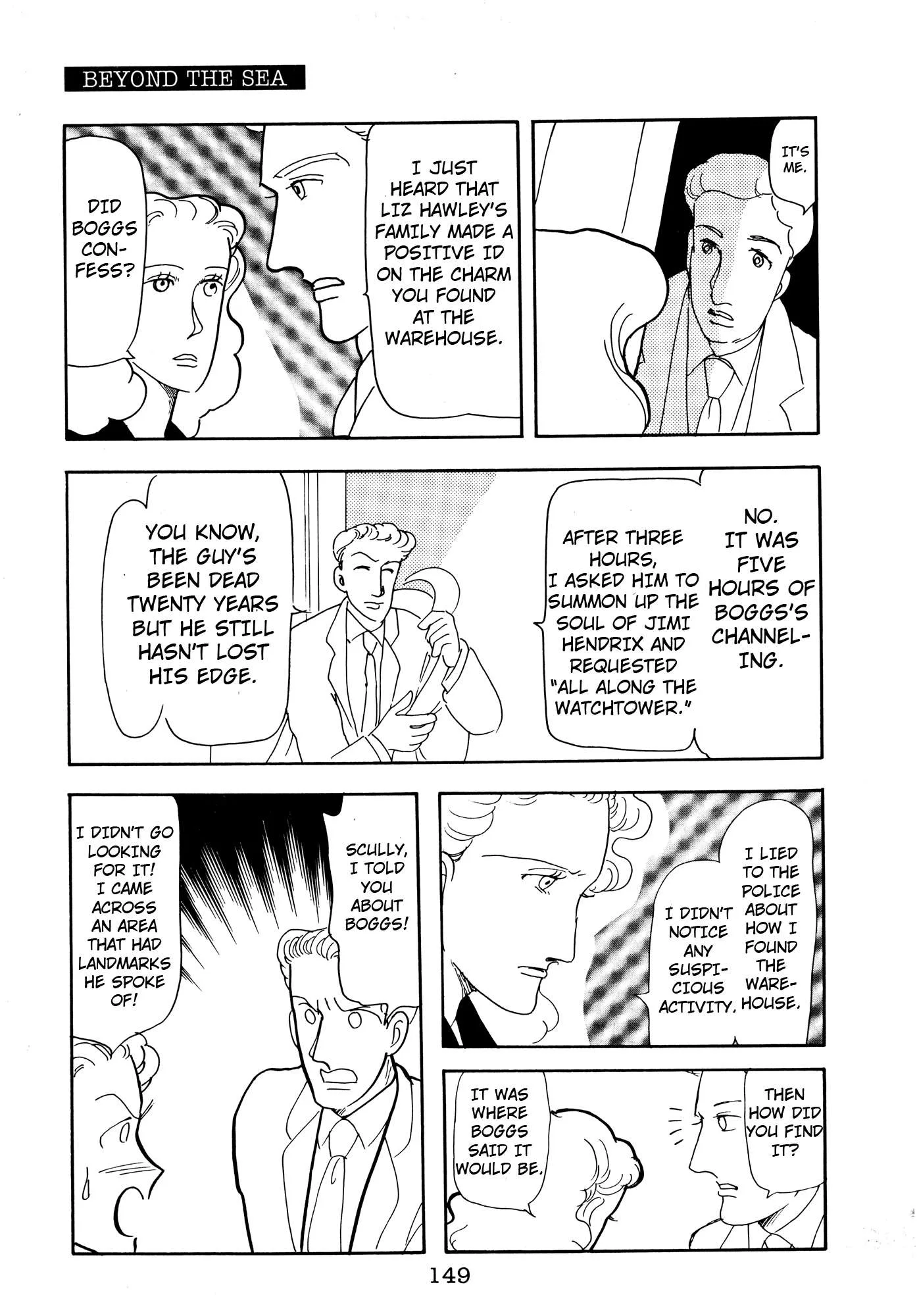The X-Files Chapter 4 page 41