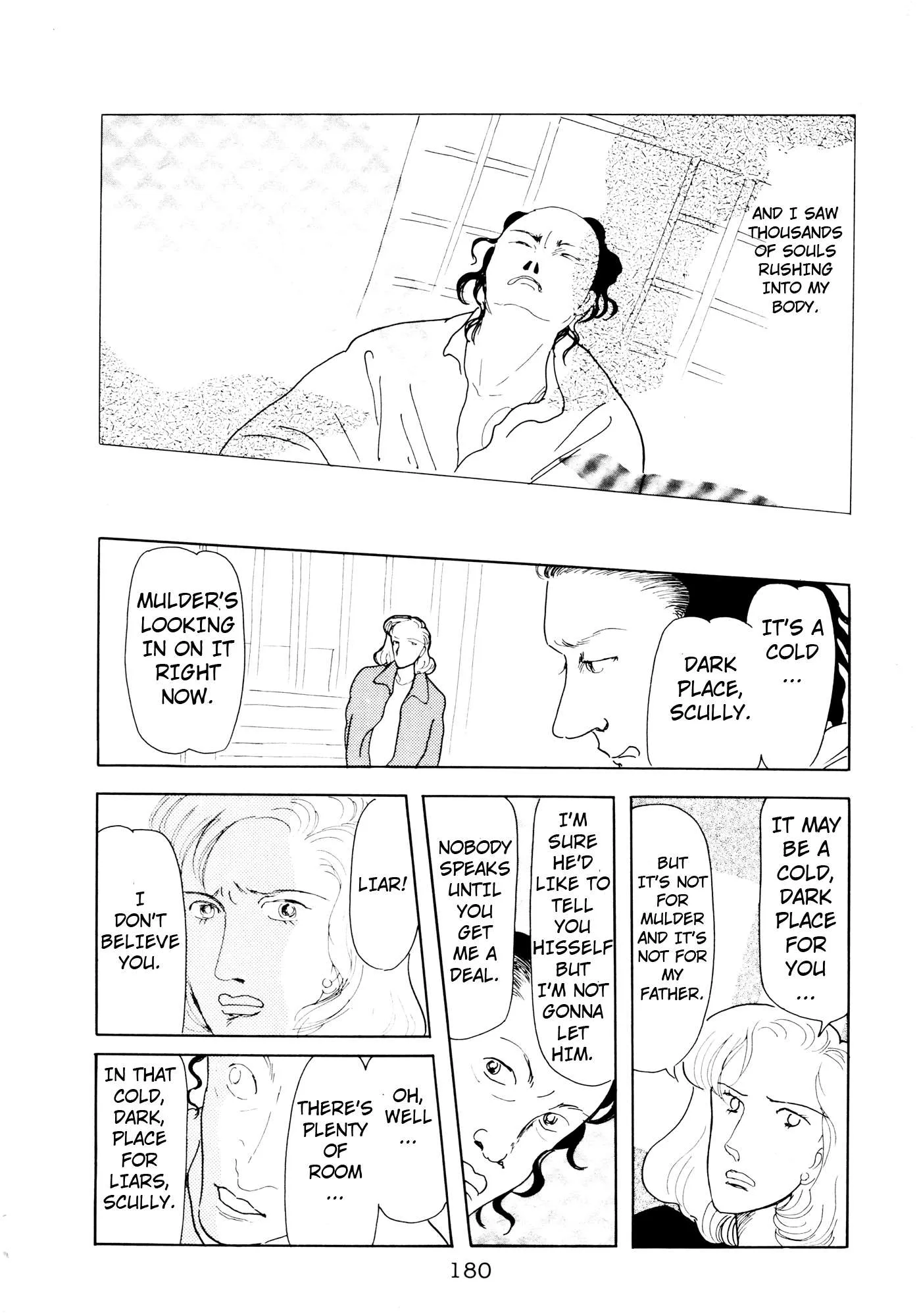 The X-Files Chapter 4 page 72