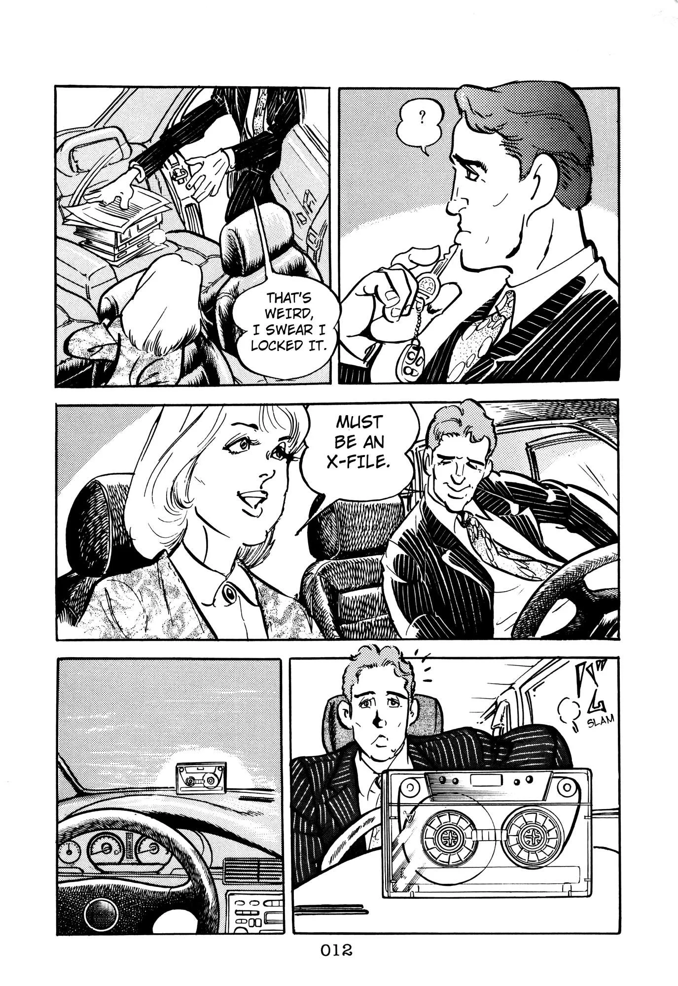 The X-Files Chapter 5 page 11