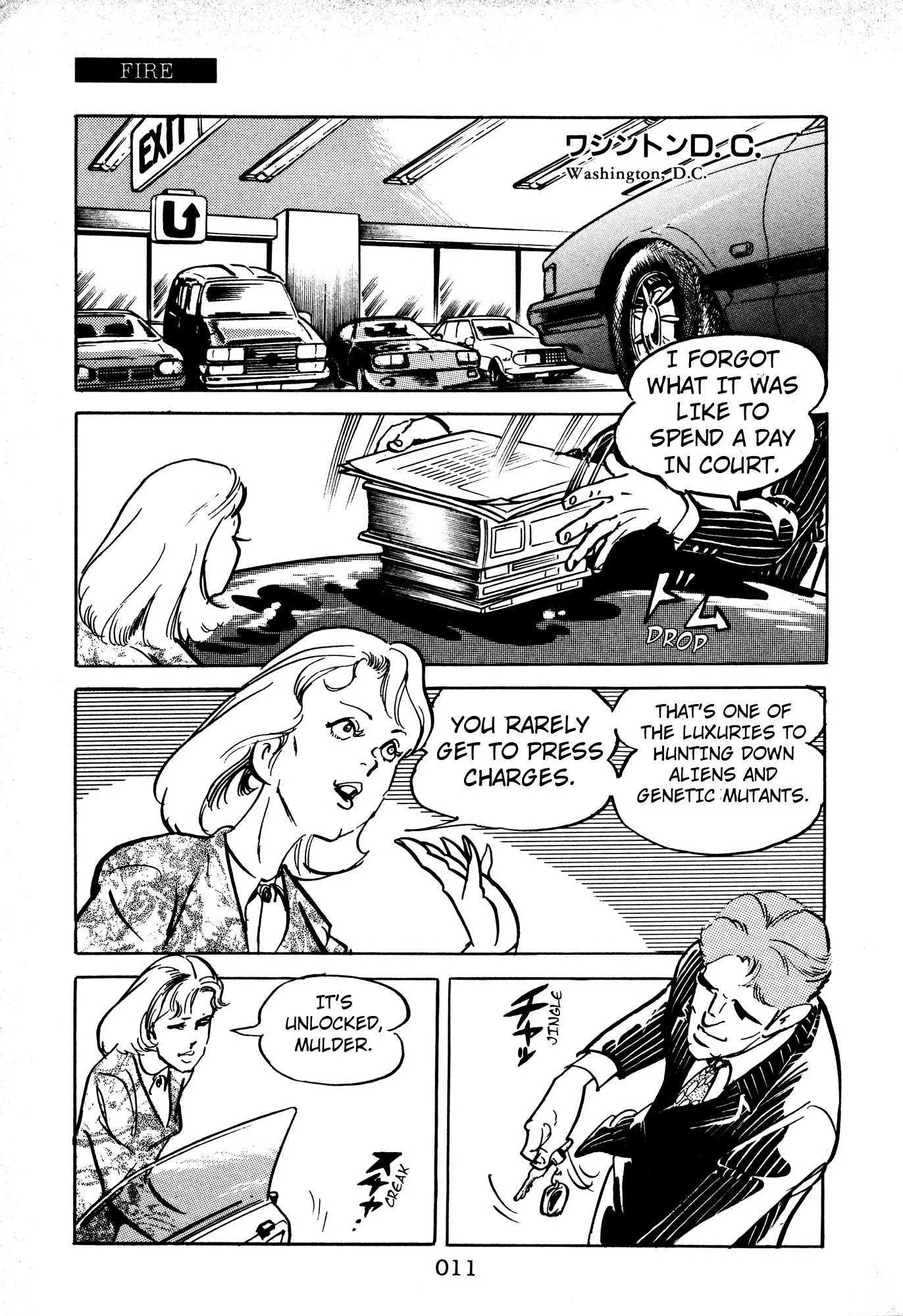 The X-Files Chapter 5 page 10