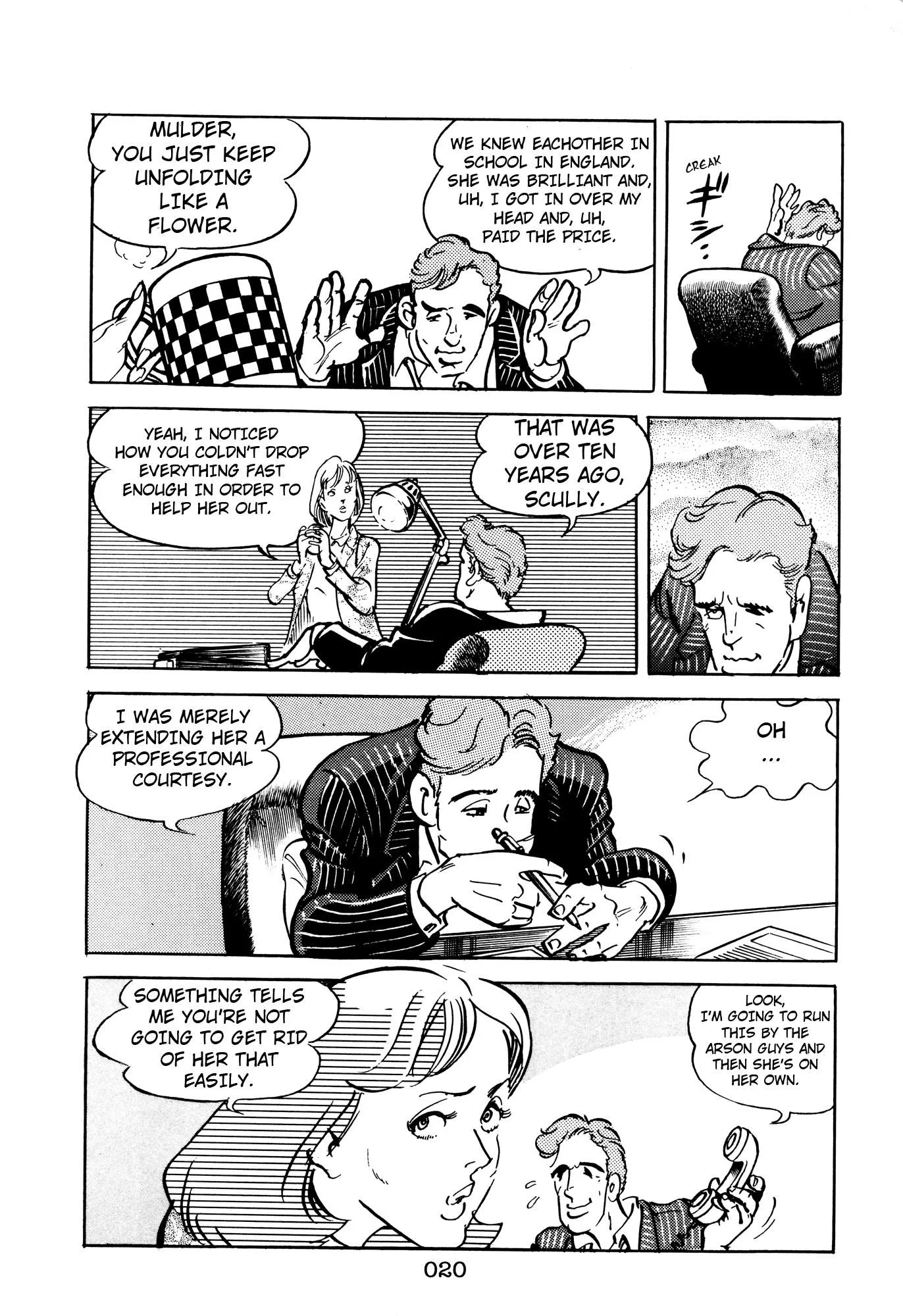 The X-Files Chapter 5 page 19