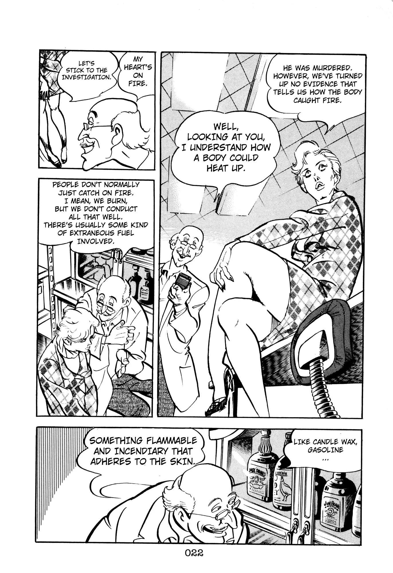The X-Files Chapter 5 page 21
