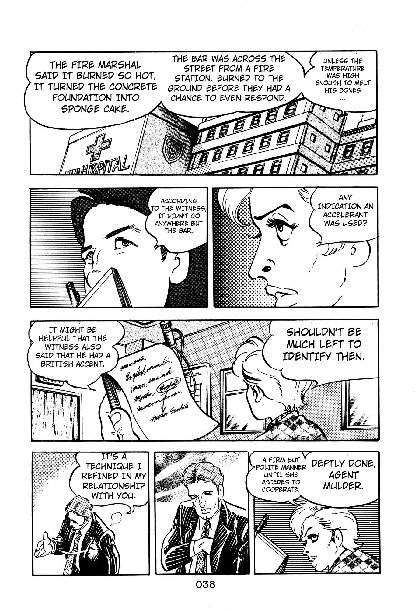 The X-Files Chapter 5 page 37