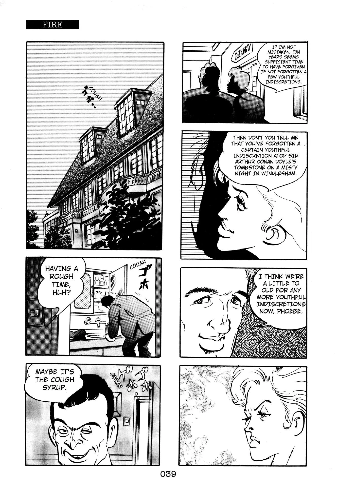 The X-Files Chapter 5 page 38