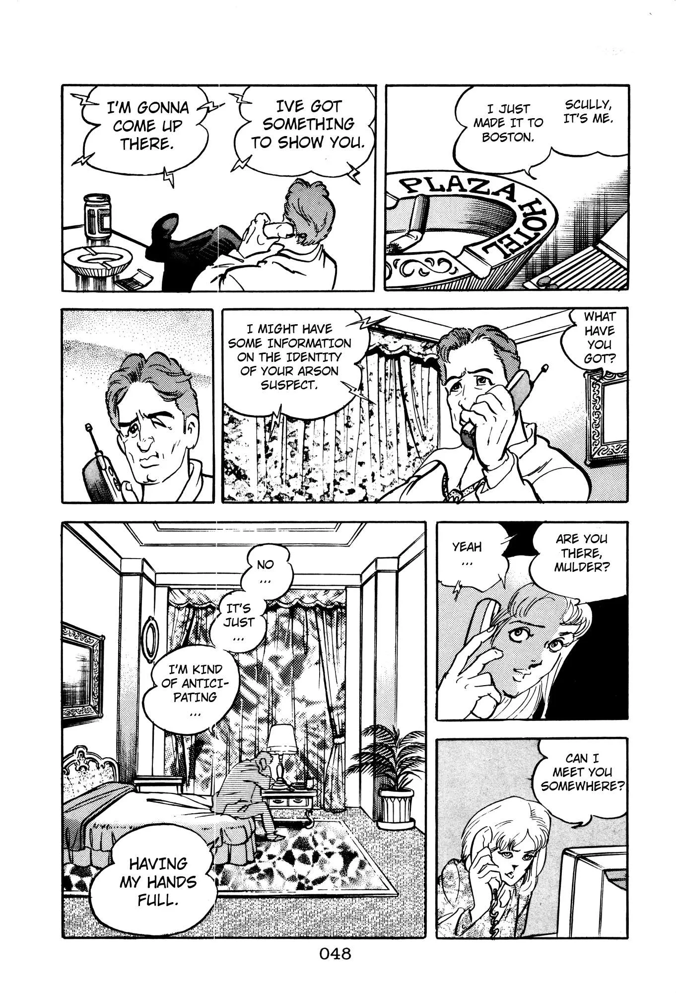 The X-Files Chapter 5 page 47