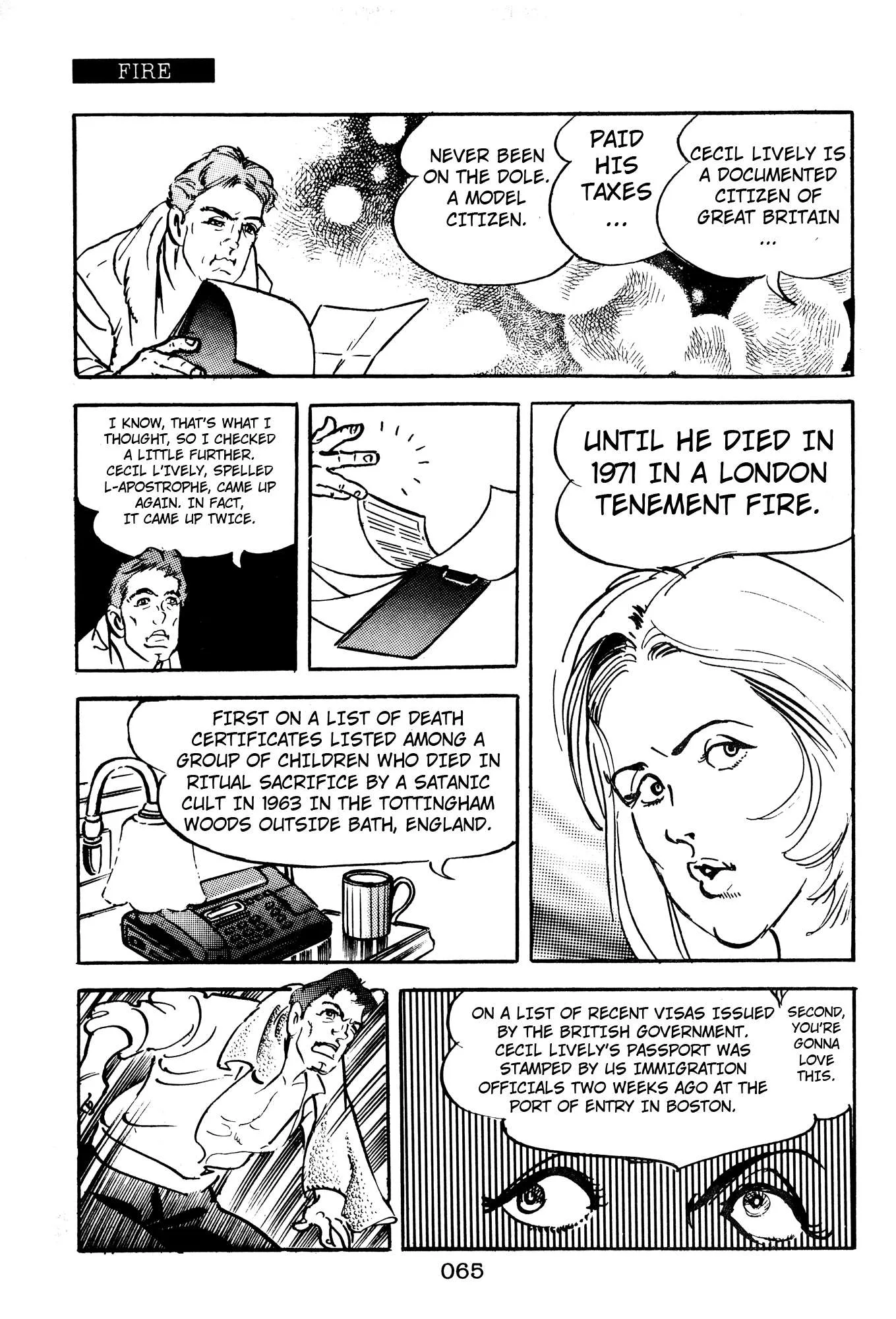 The X-Files Chapter 5 page 64