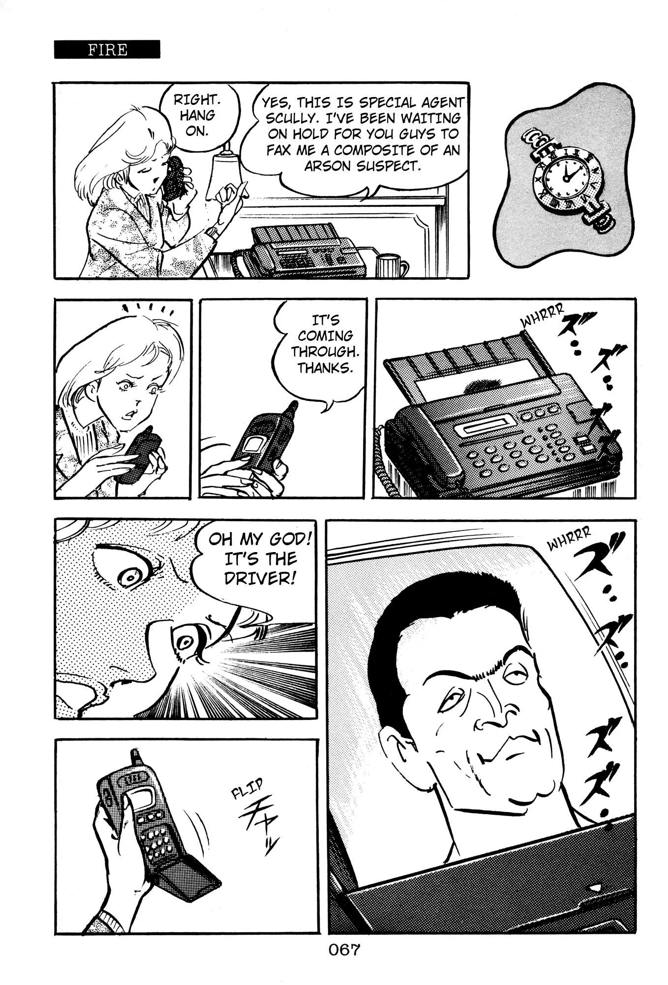 The X-Files Chapter 5 page 66