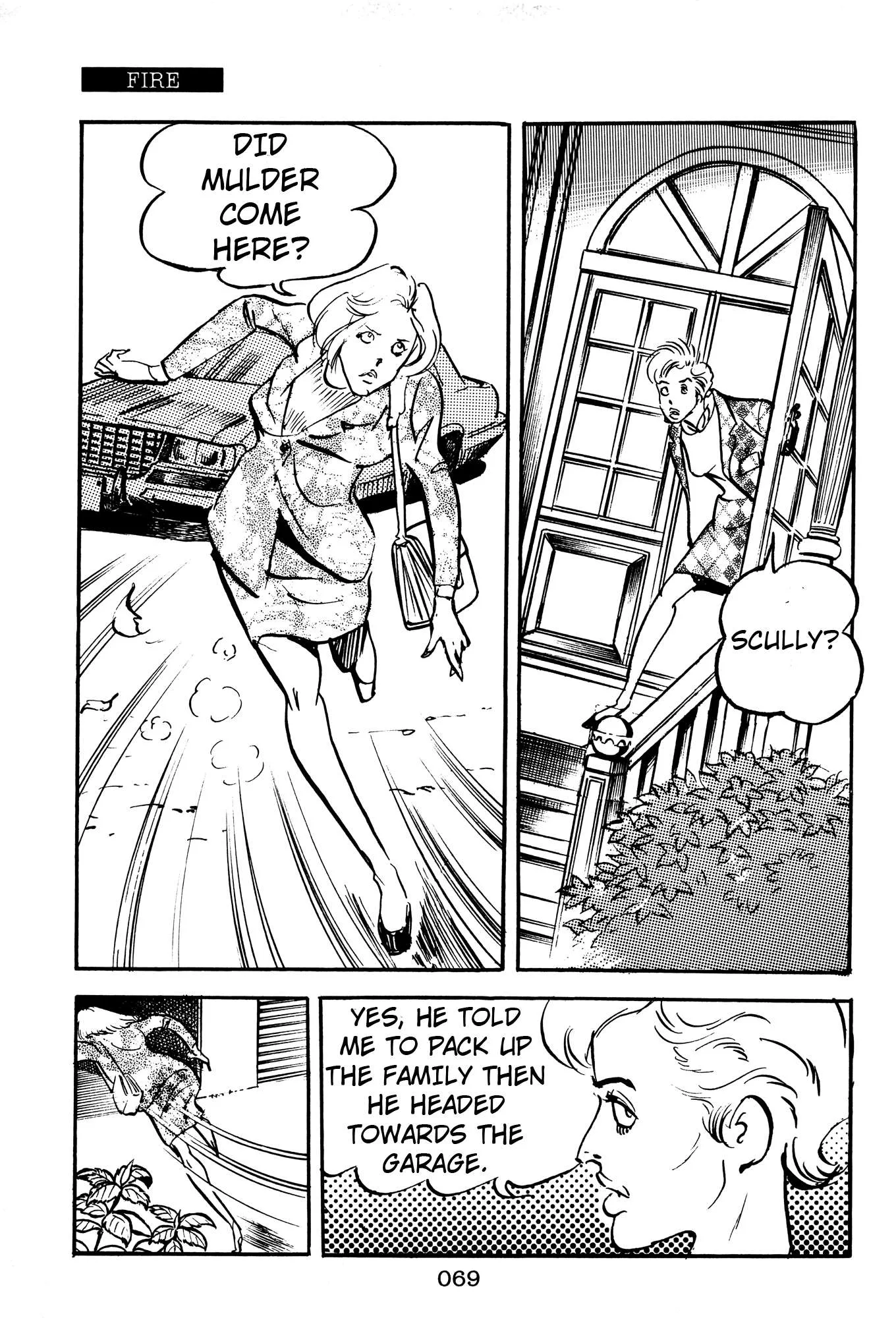 The X-Files Chapter 5 page 68