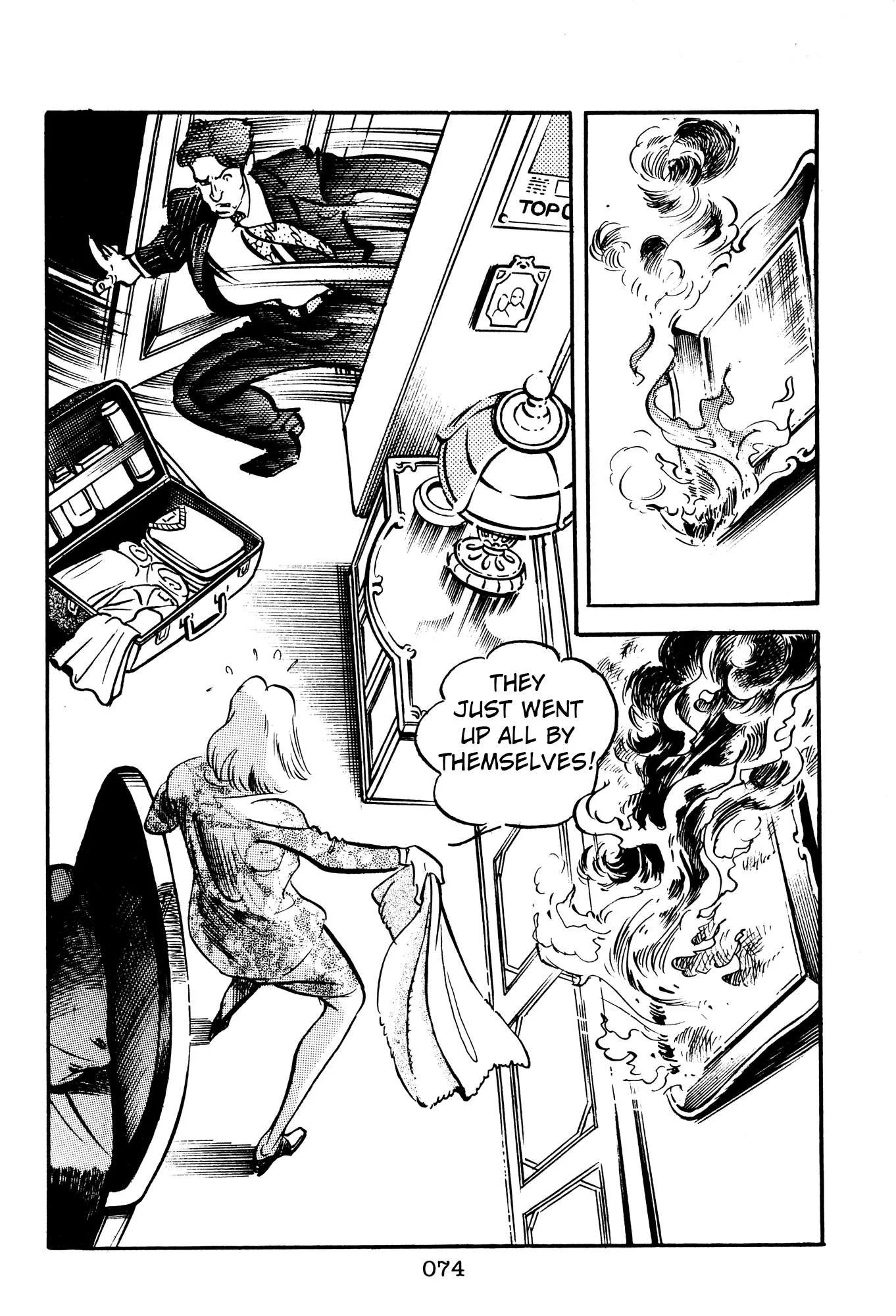 The X-Files Chapter 5 page 73