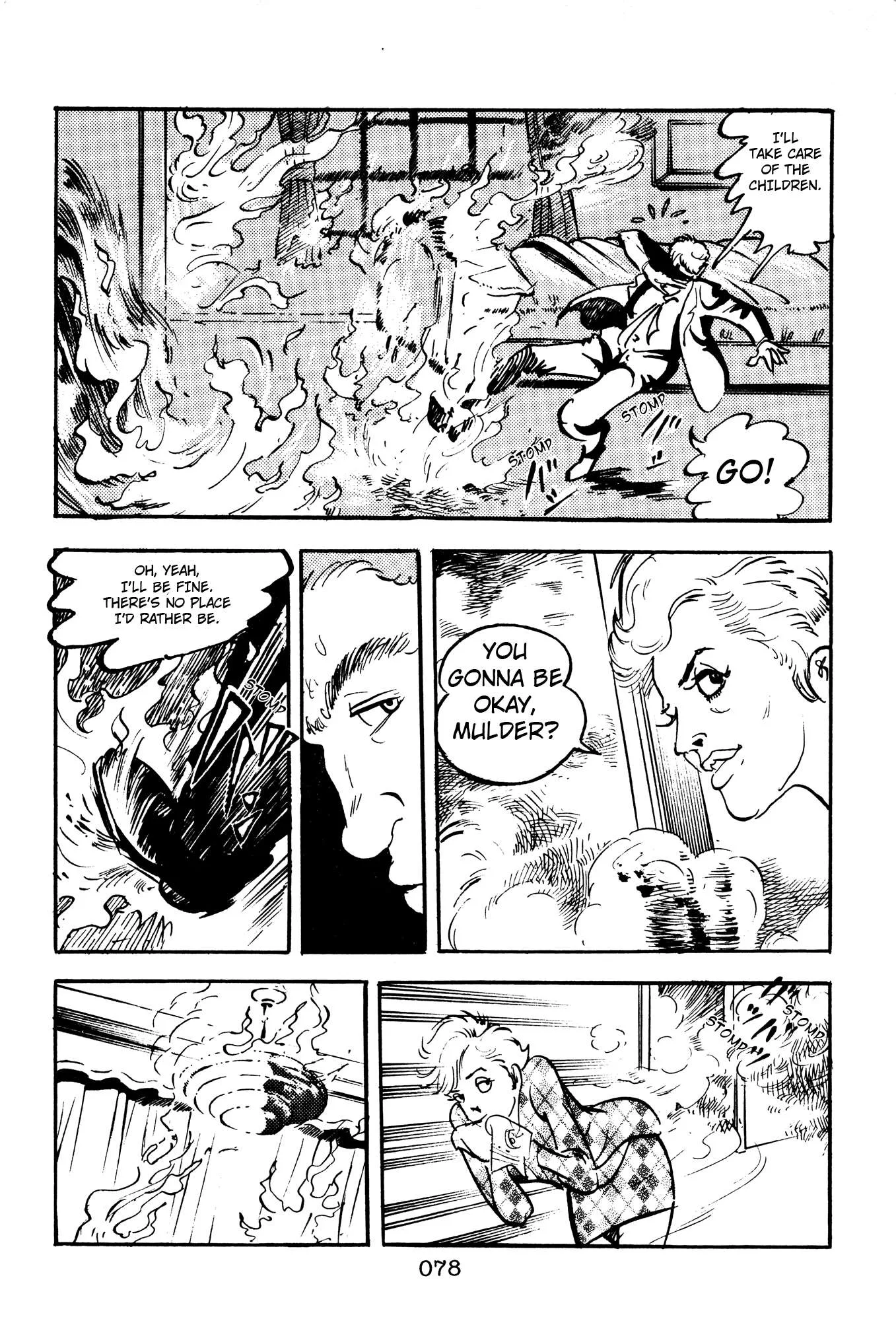 The X-Files Chapter 5 page 77