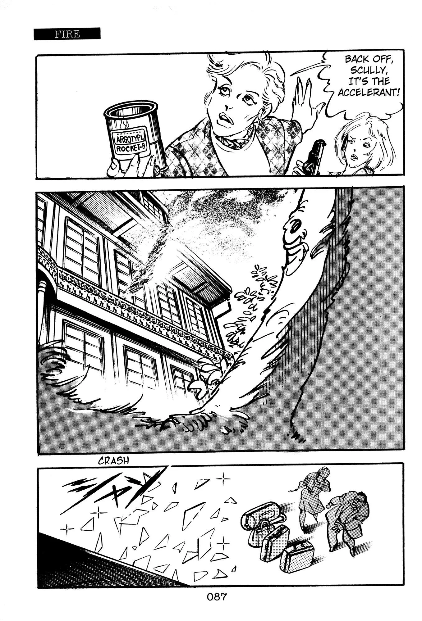 The X-Files Chapter 5 page 85