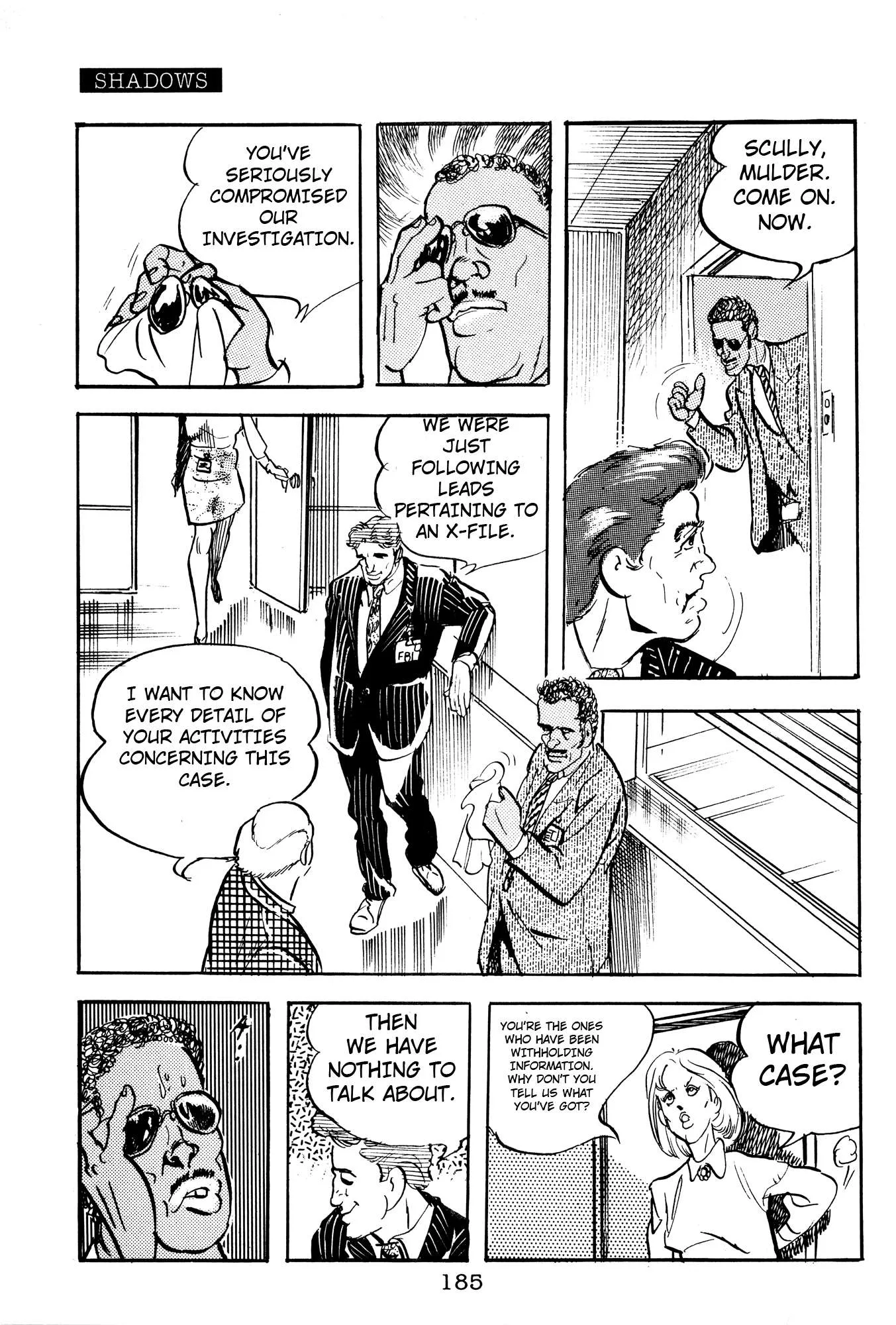 The X-Files Chapter 6 page 73