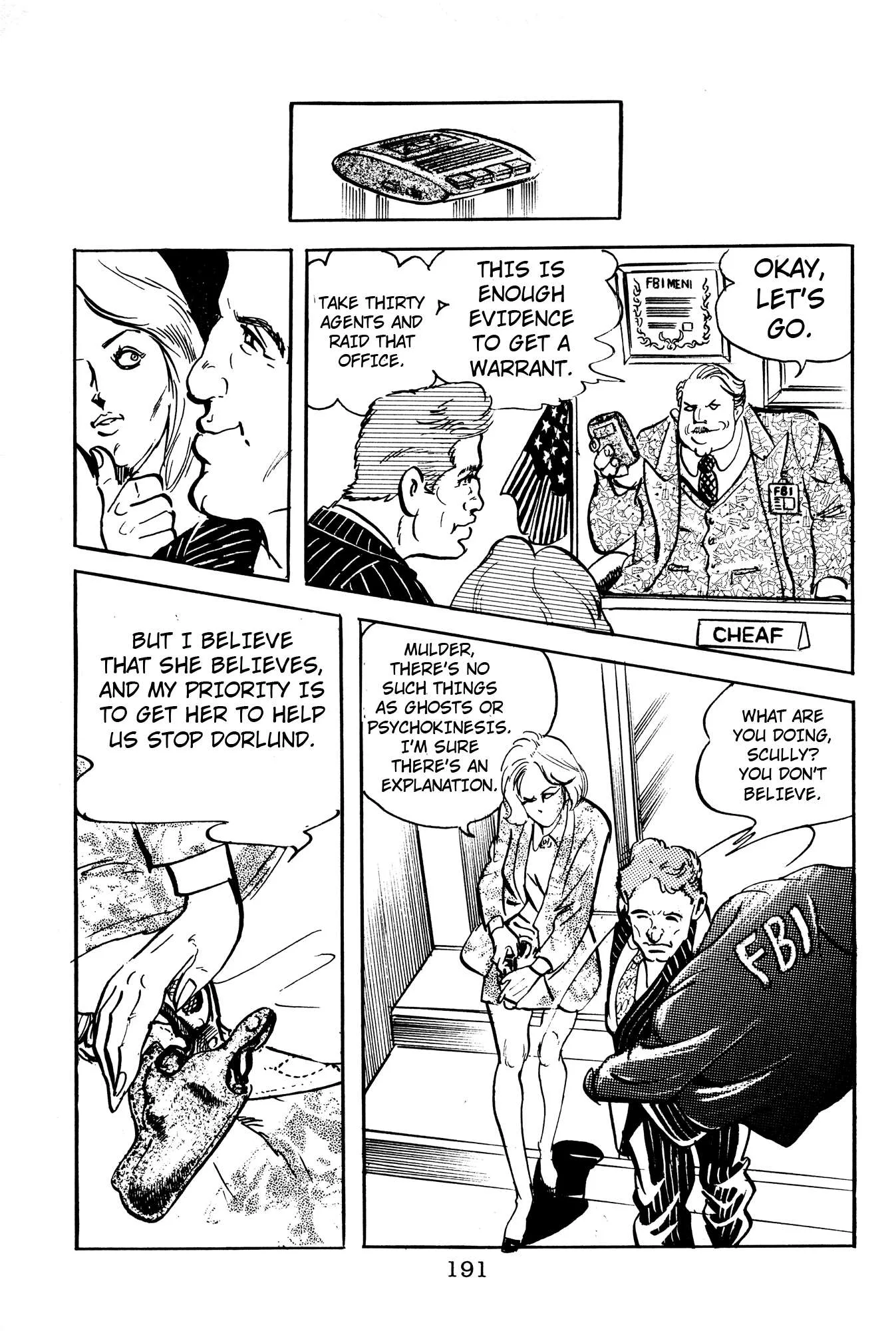 The X-Files Chapter 6 page 79