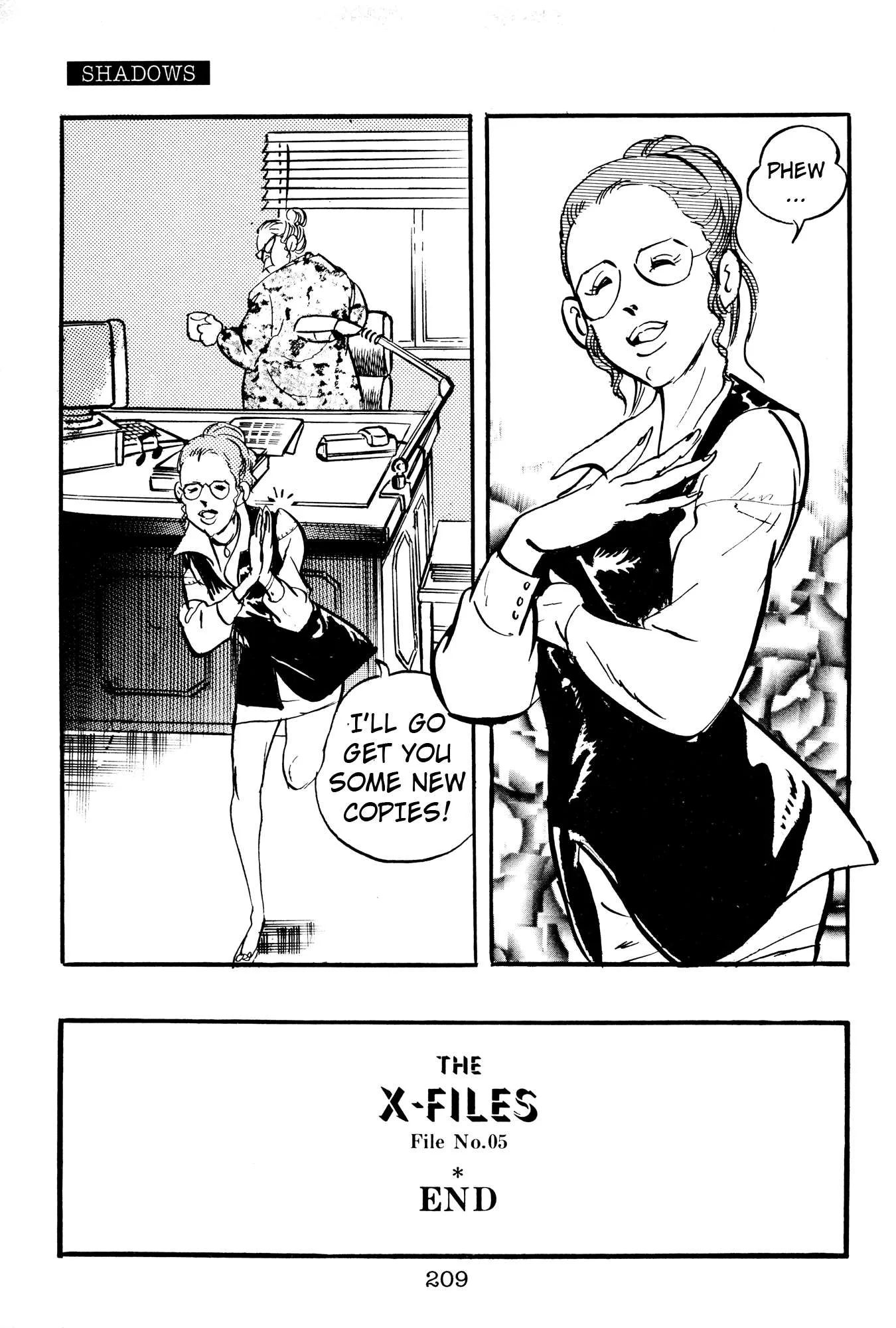 The X-Files Chapter 6 page 96