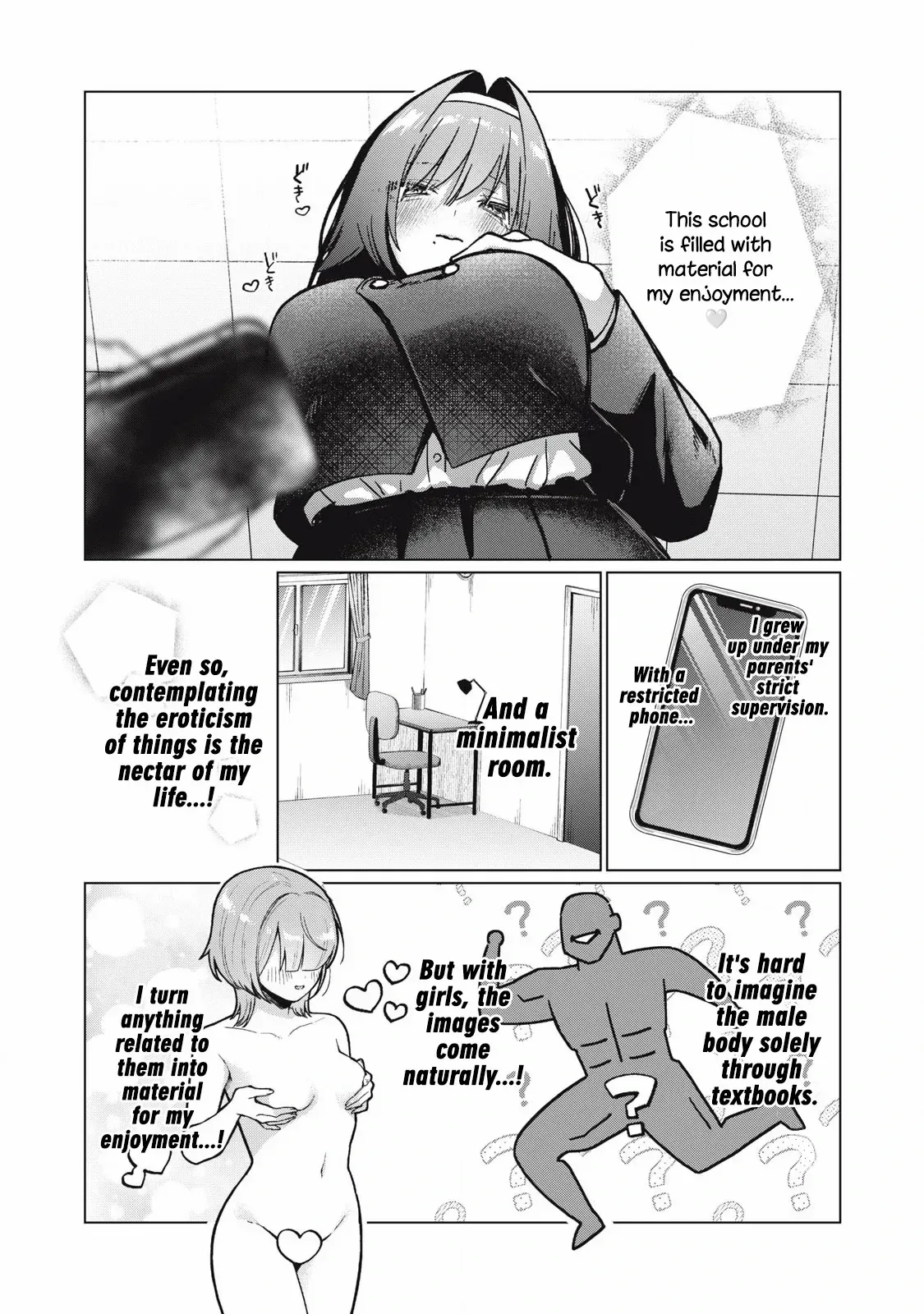 The Young Lady's Side Dish Chapter 1 page 10
