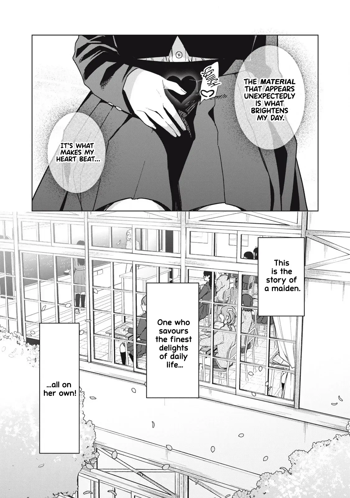 The Young Lady's Side Dish Chapter 1 page 24