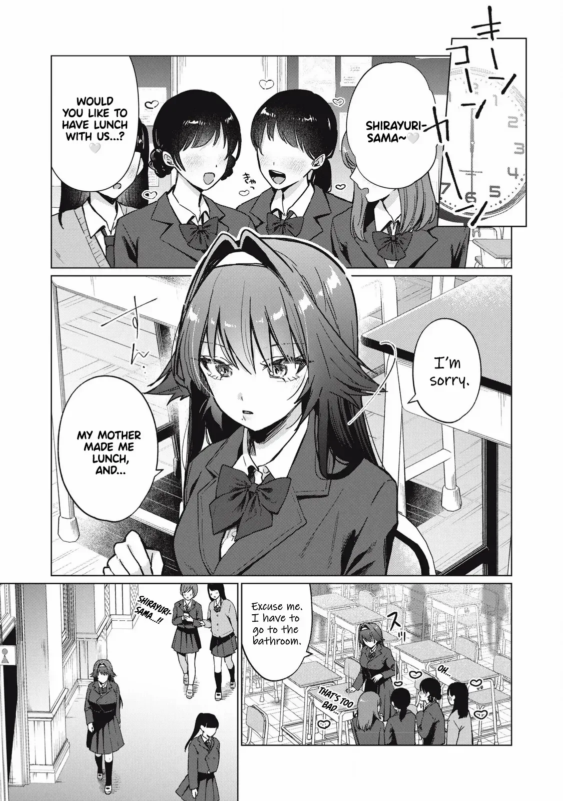 The Young Lady's Side Dish Chapter 1 page 11