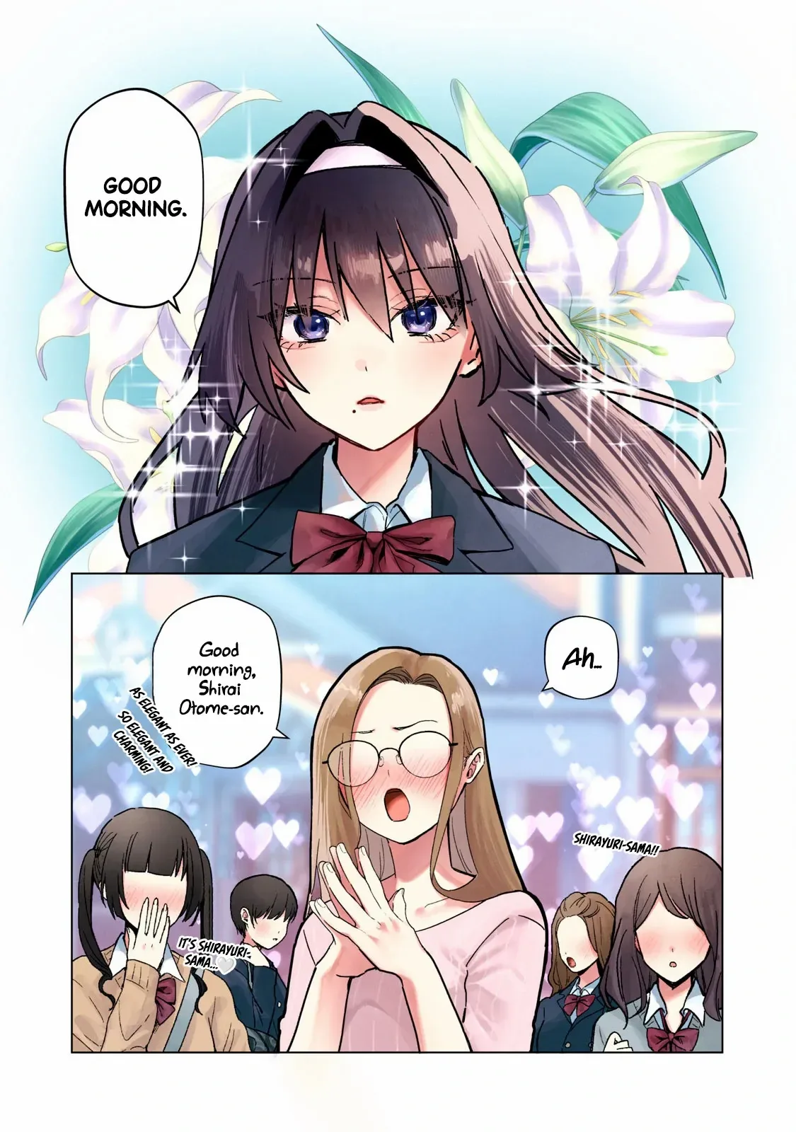 The Young Lady's Side Dish Chapter 1 page 4