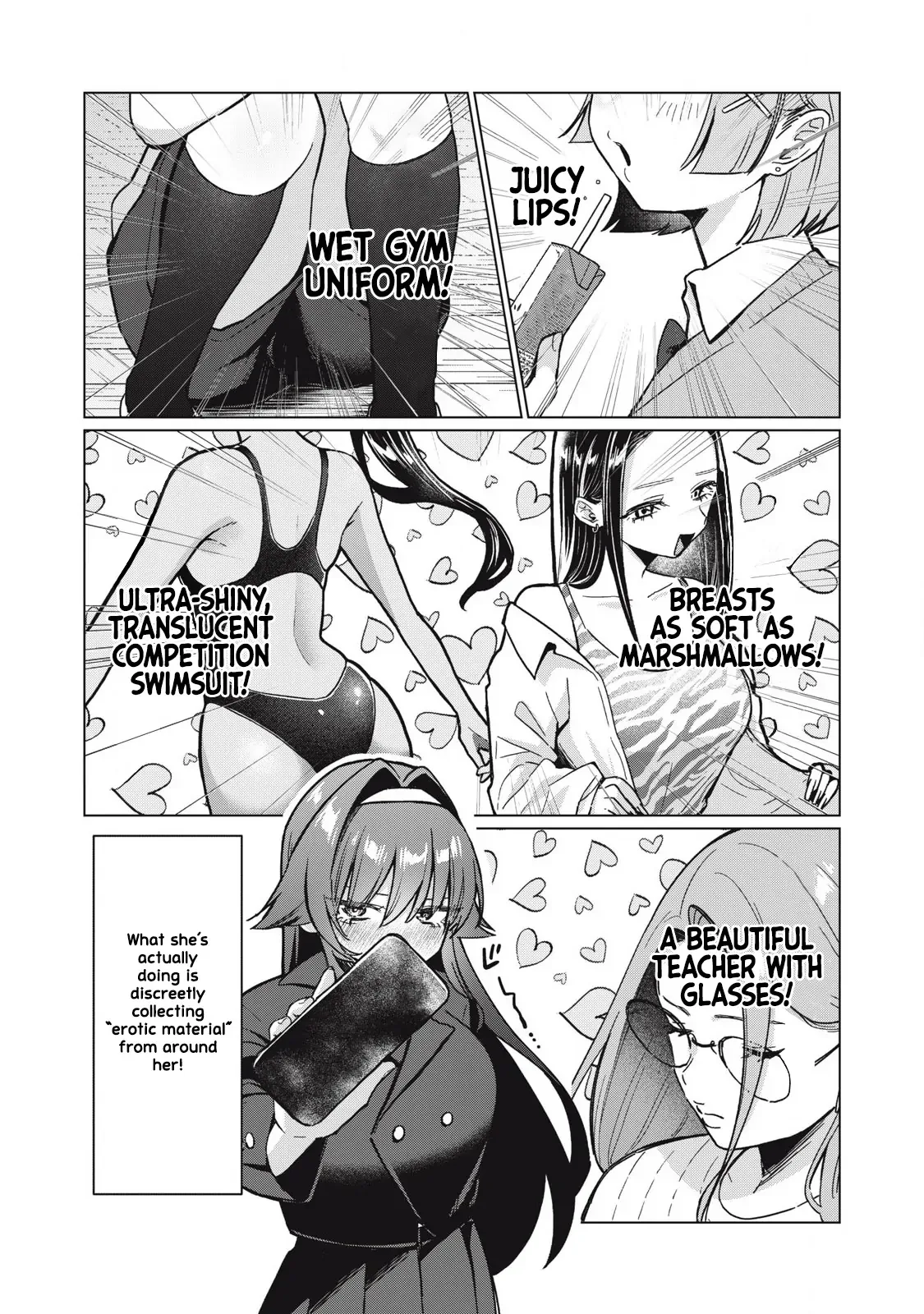 The Young Lady's Side Dish Chapter 1 page 9
