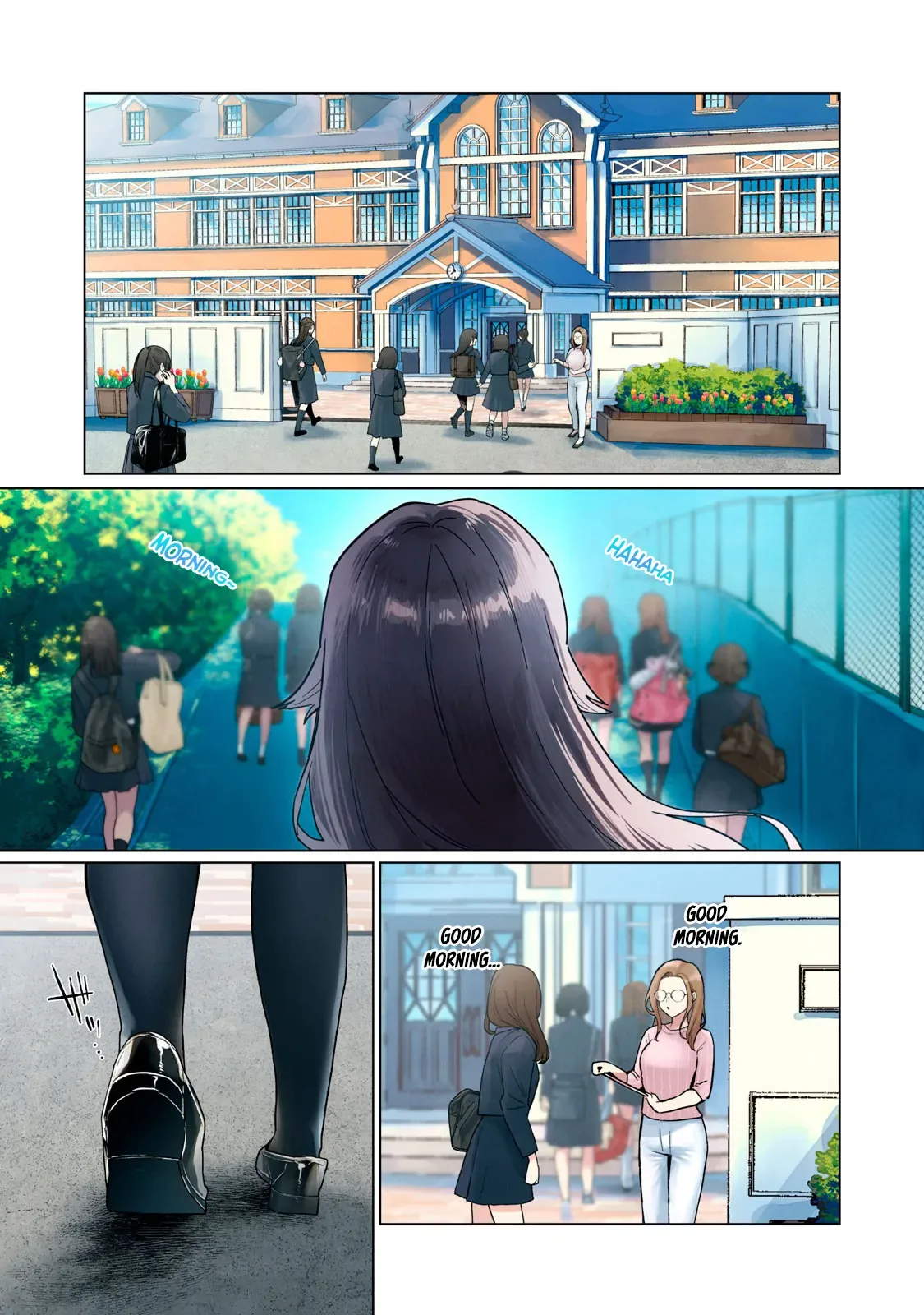 The Young Lady's Side Dish Chapter 1 page 2