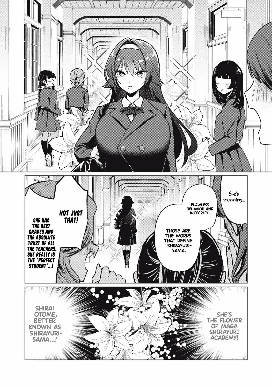 The Young Lady's Side Dish Chapter 1 page 6