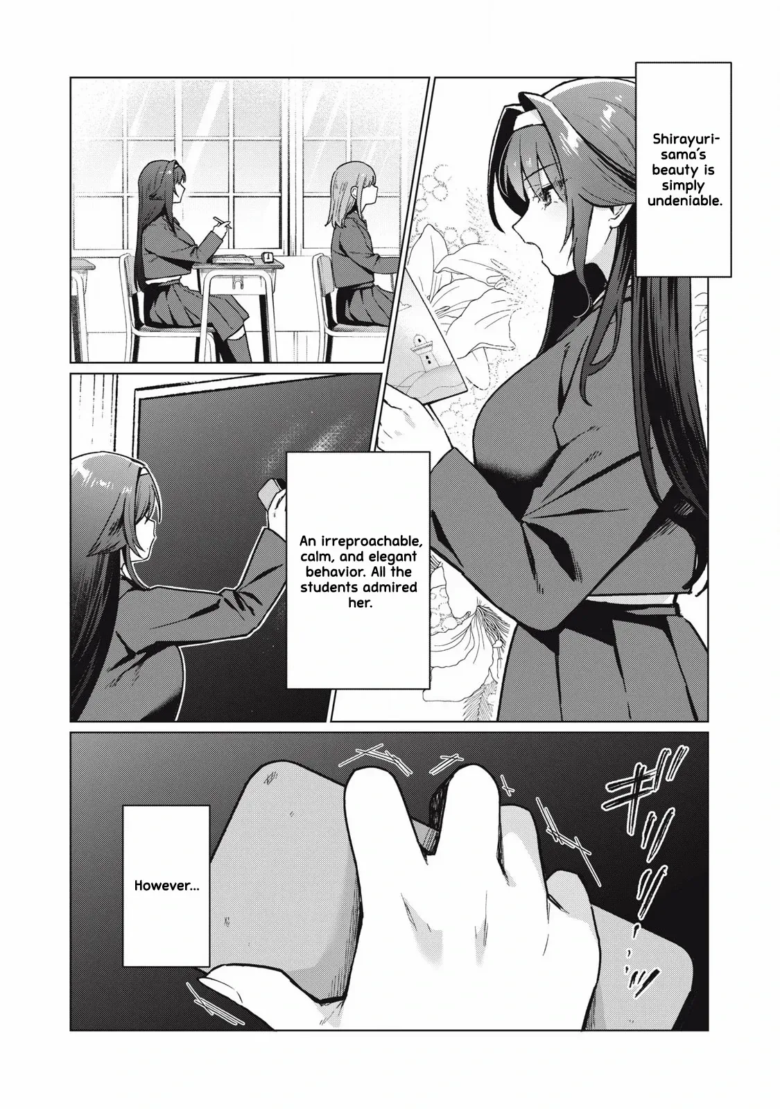 The Young Lady's Side Dish Chapter 1 page 7