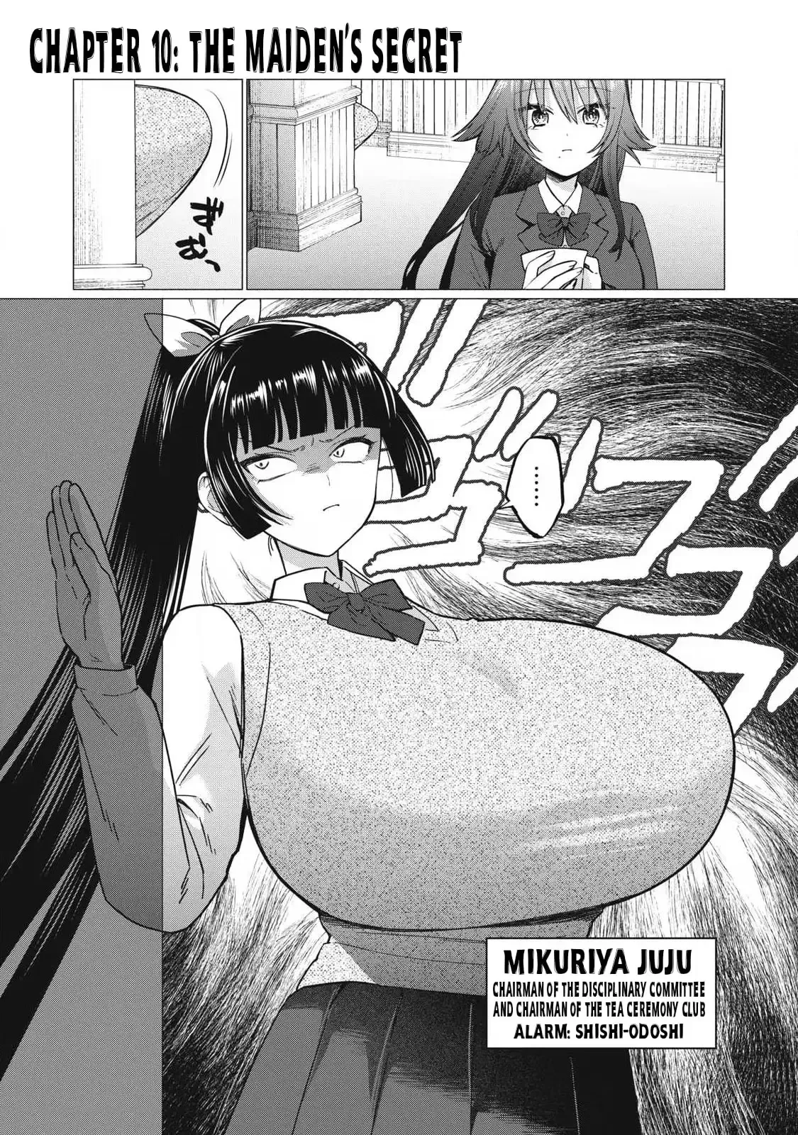 The Young Lady's Side Dish Chapter 10 page 1