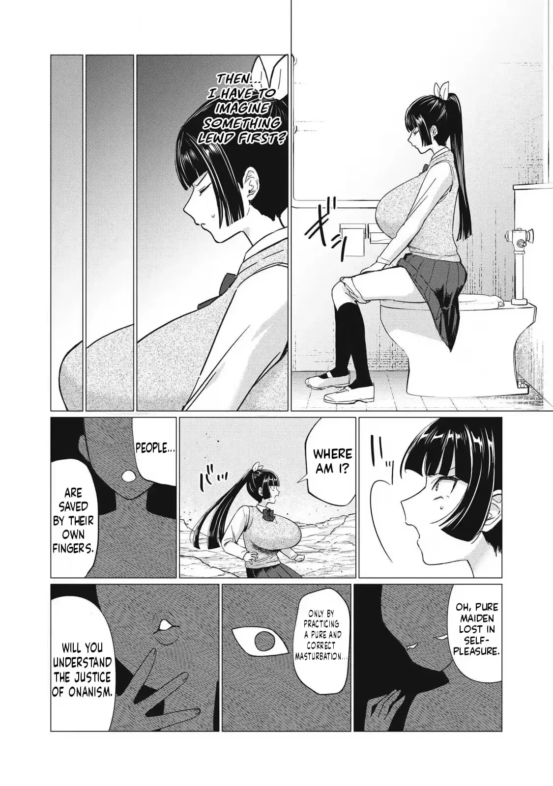 The Young Lady's Side Dish Chapter 10 page 9