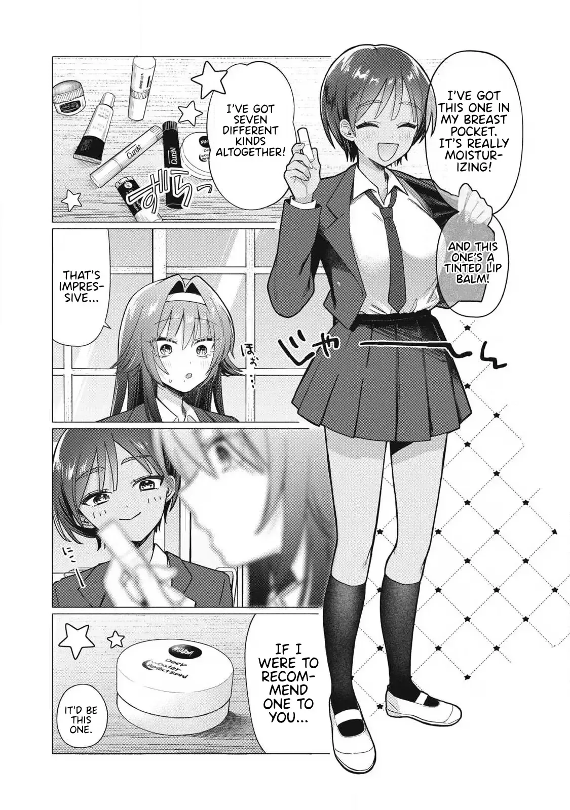 The Young Lady's Side Dish Chapter 13 page 3