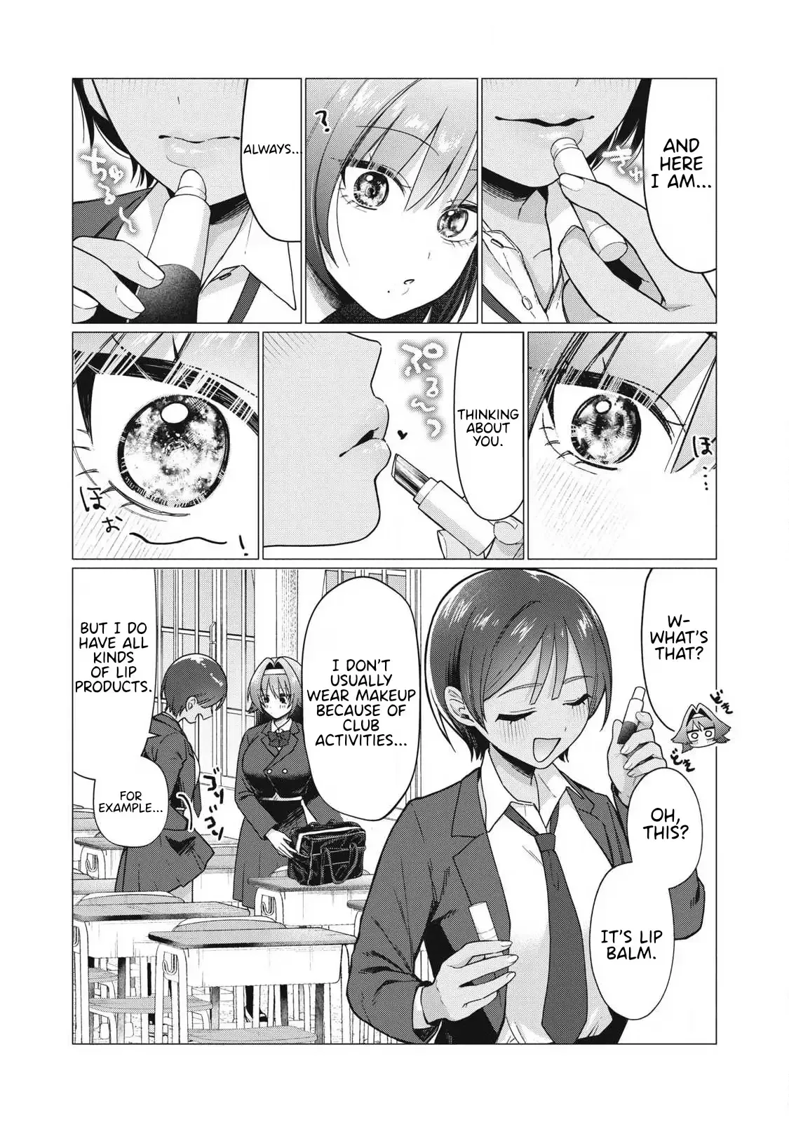 The Young Lady's Side Dish Chapter 13 page 2