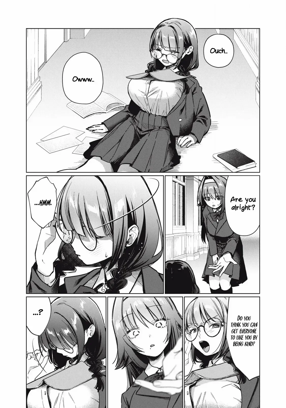 The Young Lady's Side Dish Chapter 2 page 6