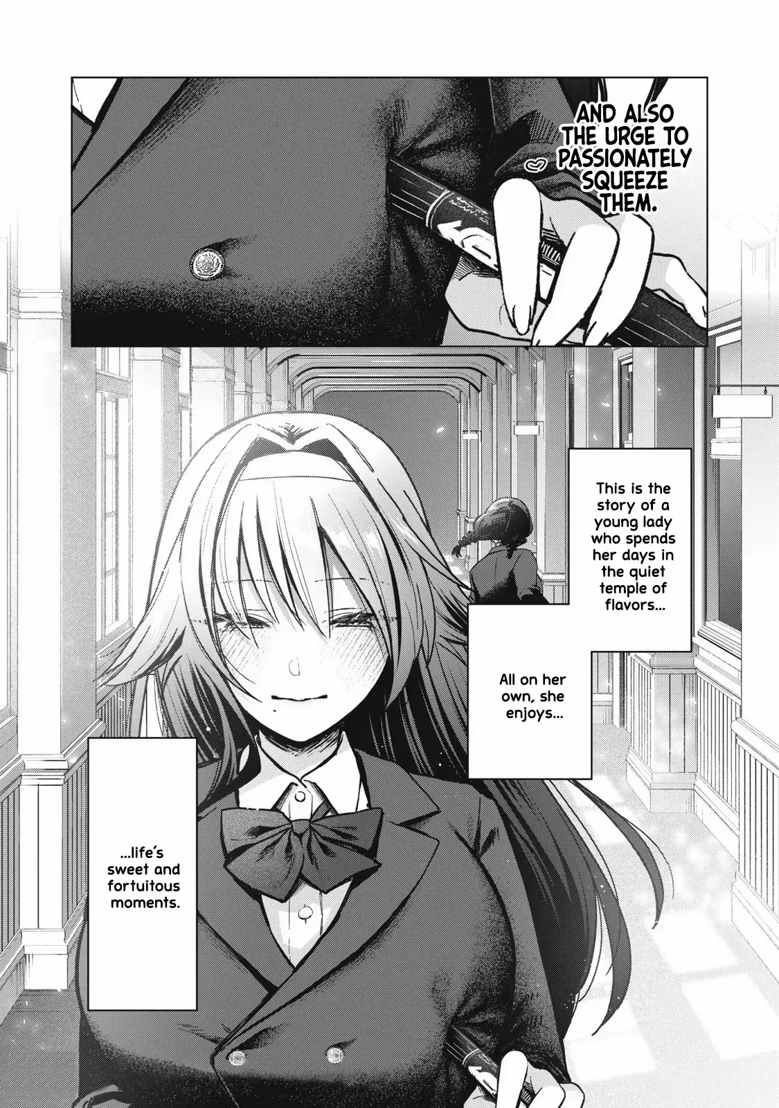 The Young Lady's Side Dish Chapter 2 page 17