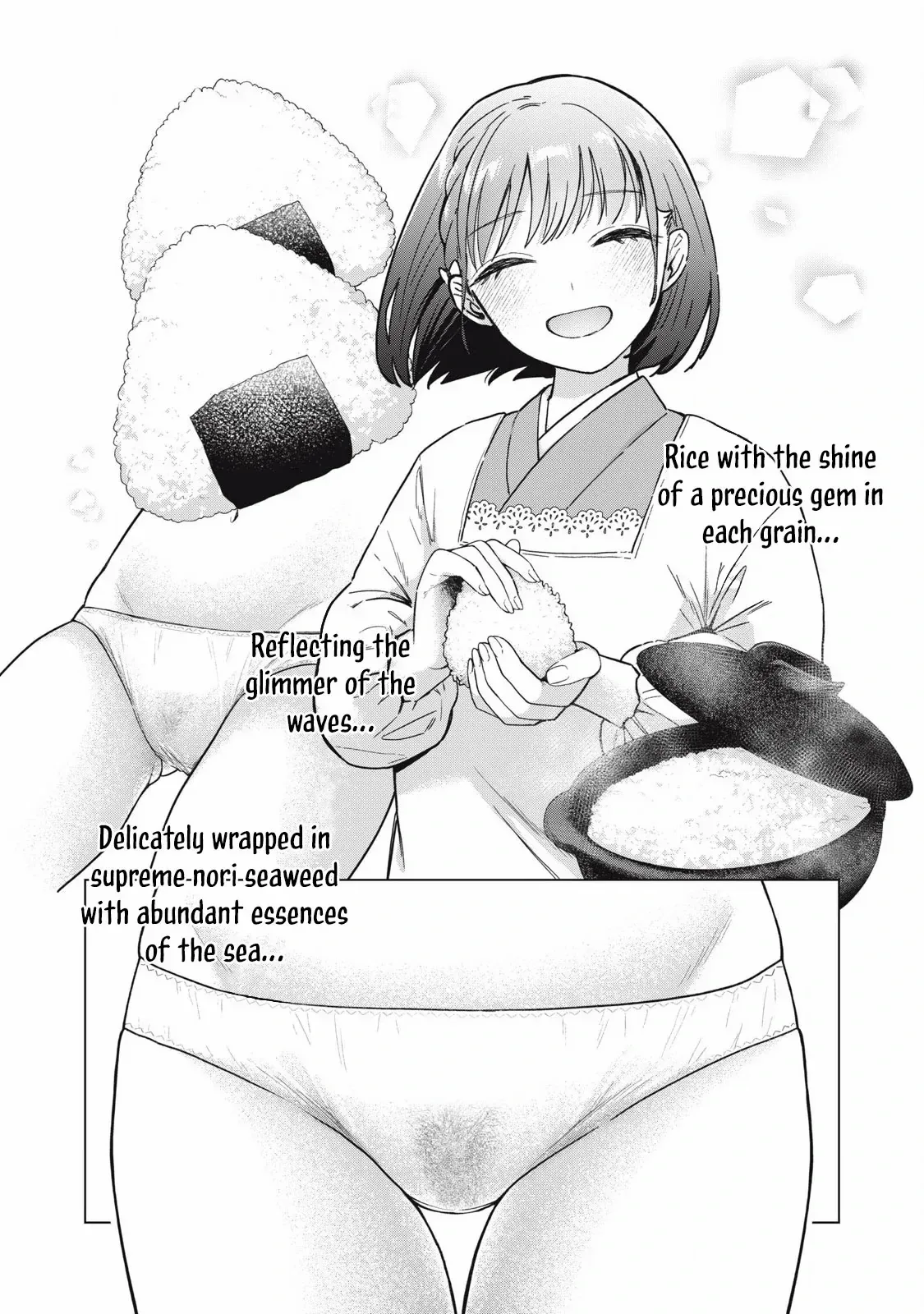 The Young Lady's Side Dish Chapter 3 page 15