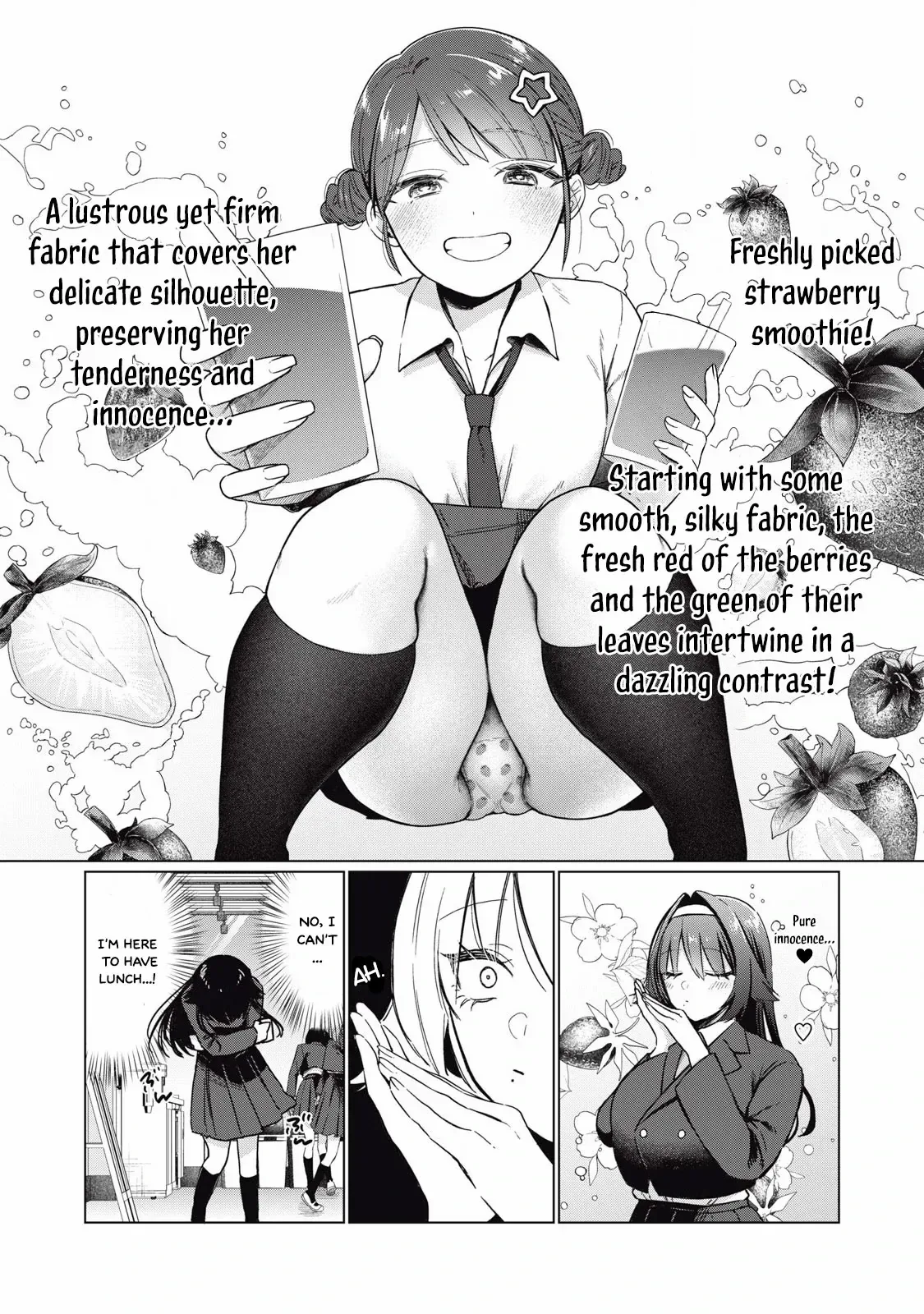 The Young Lady's Side Dish Chapter 3 page 6