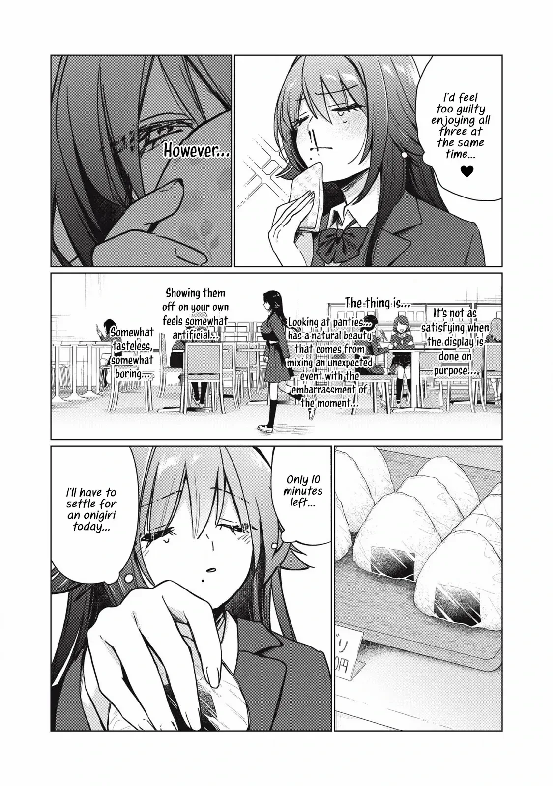 The Young Lady's Side Dish Chapter 3 page 11