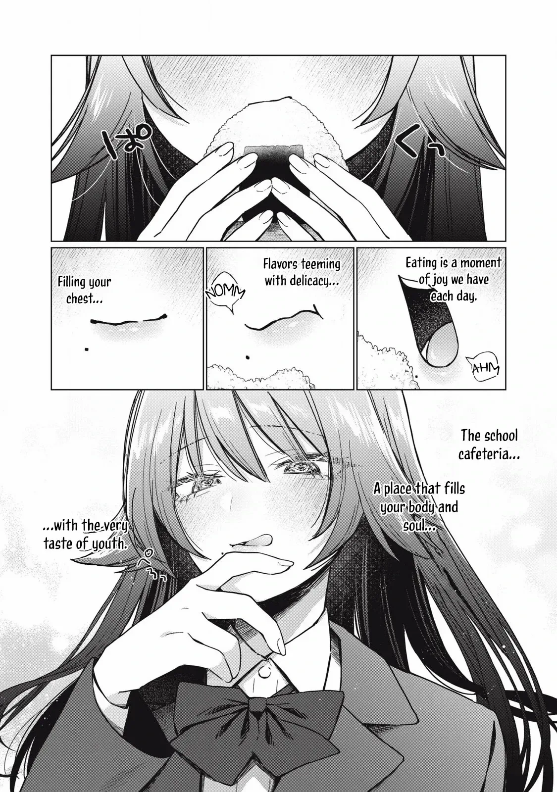 The Young Lady's Side Dish Chapter 3 page 17