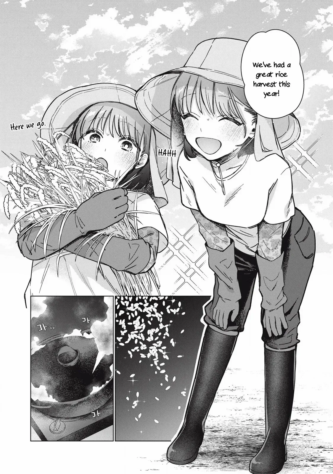 The Young Lady's Side Dish Chapter 3 page 14