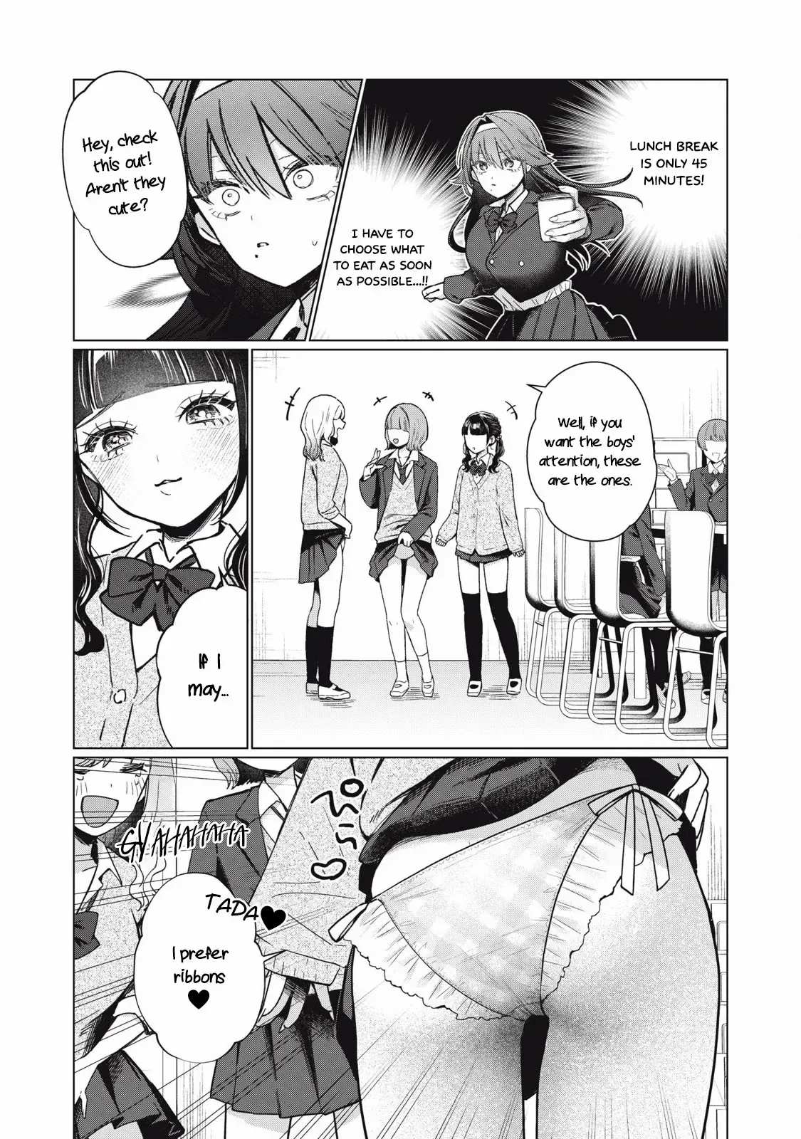 The Young Lady's Side Dish Chapter 3 page 9