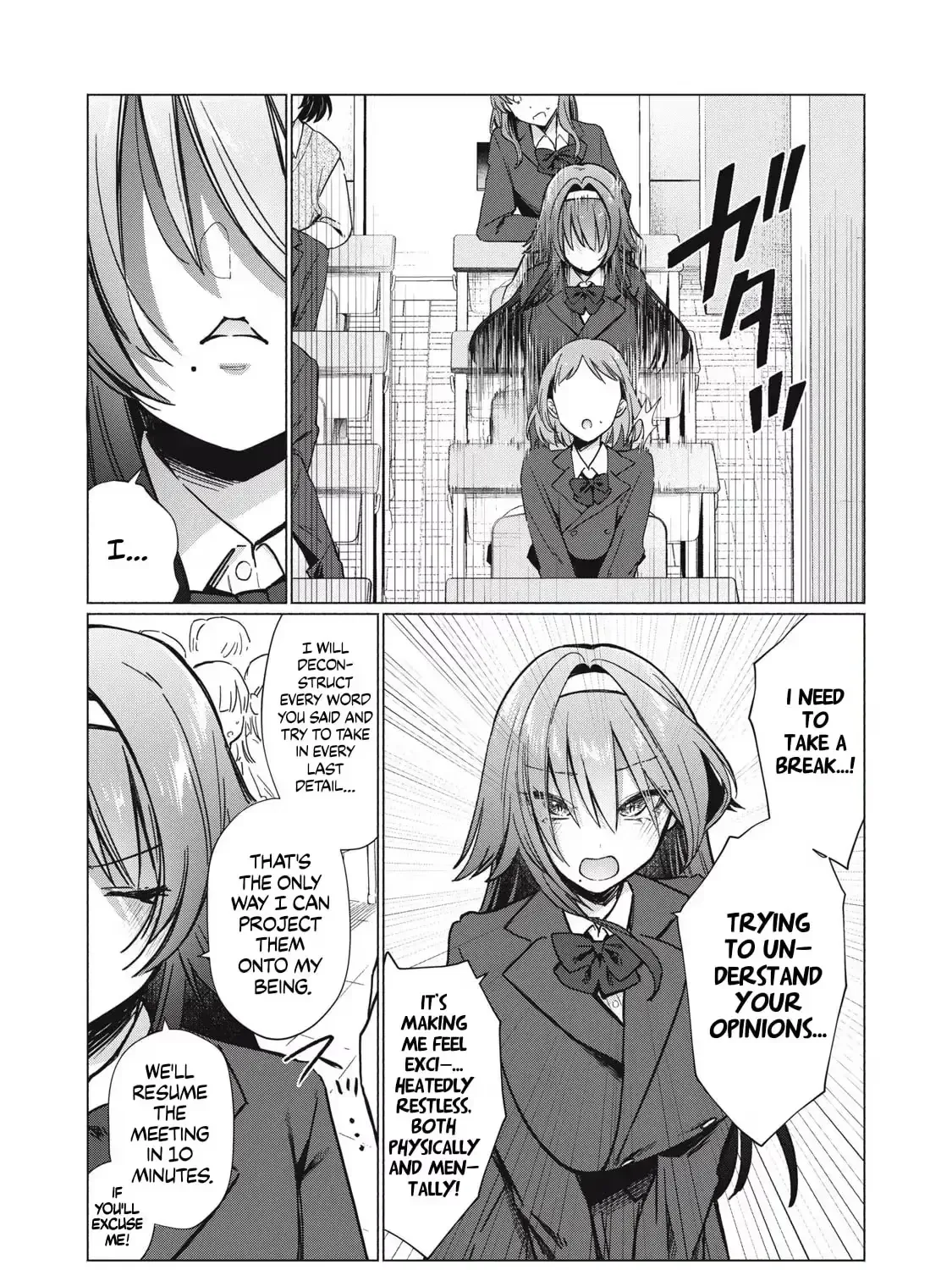 The Young Lady's Side Dish Chapter 5 page 19