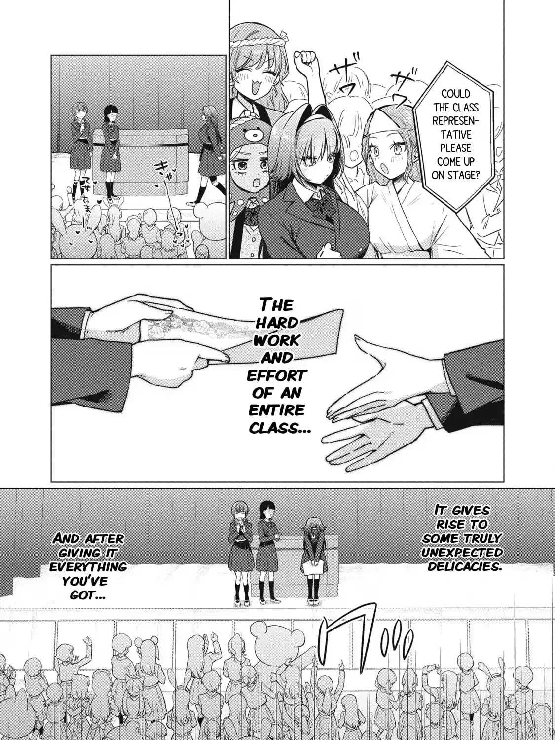 The Young Lady's Side Dish Chapter 5 page 37