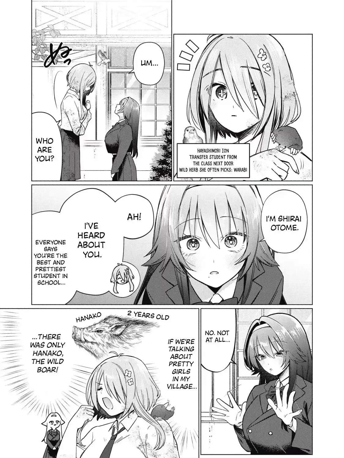 The Young Lady's Side Dish Chapter 6 page 7
