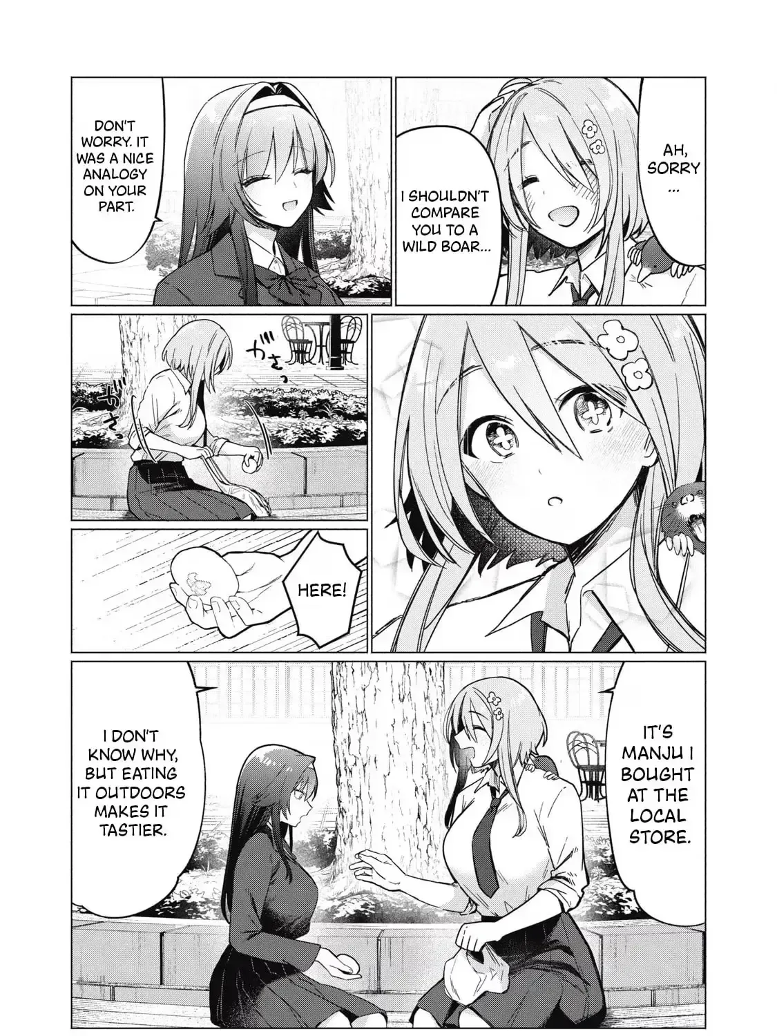 The Young Lady's Side Dish Chapter 6 page 9
