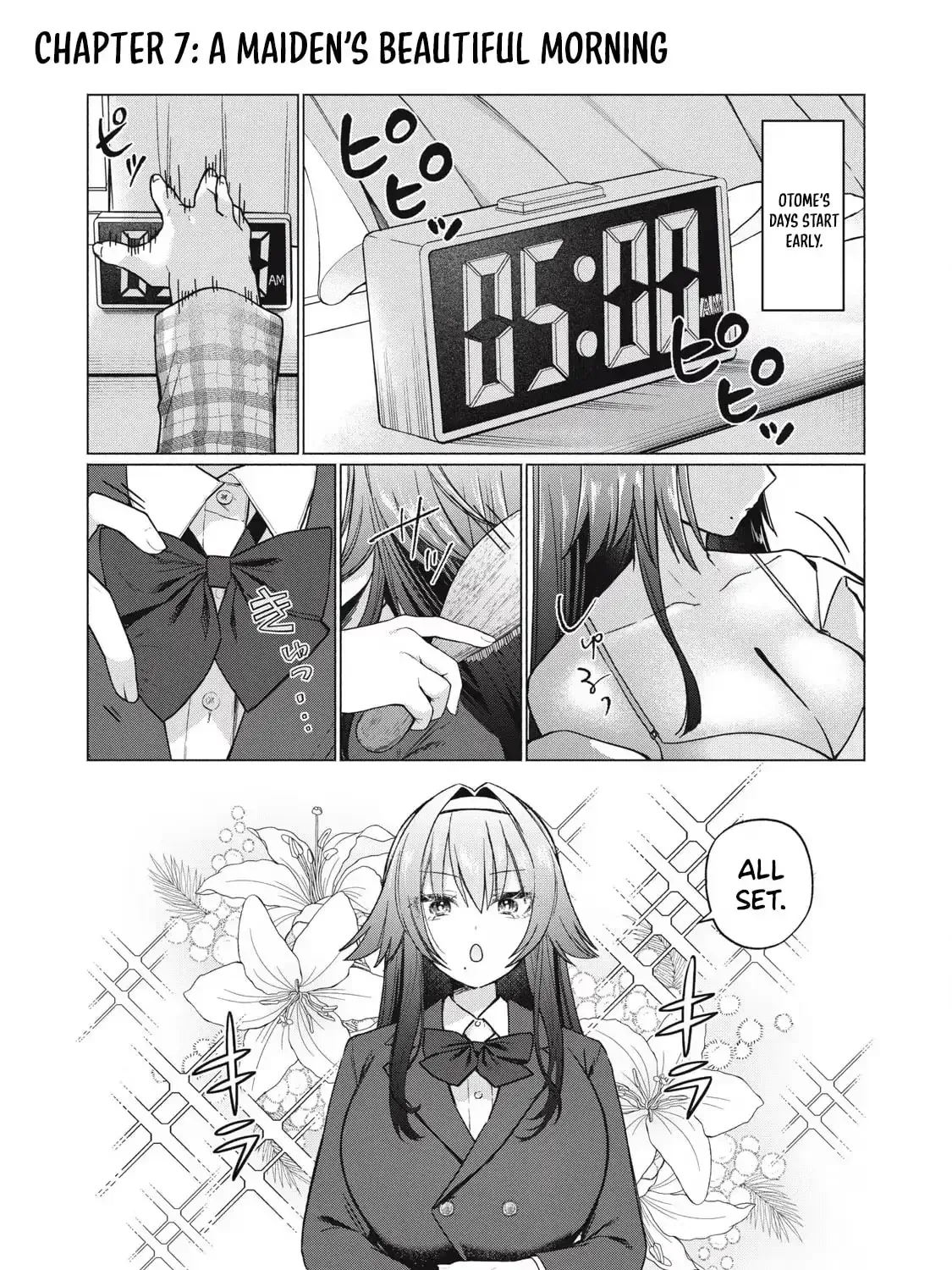 The Young Lady's Side Dish Chapter 7 page 3