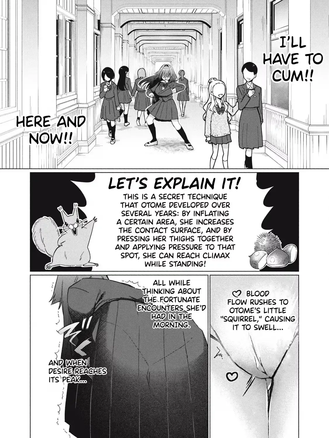 The Young Lady's Side Dish Chapter 7 page 23