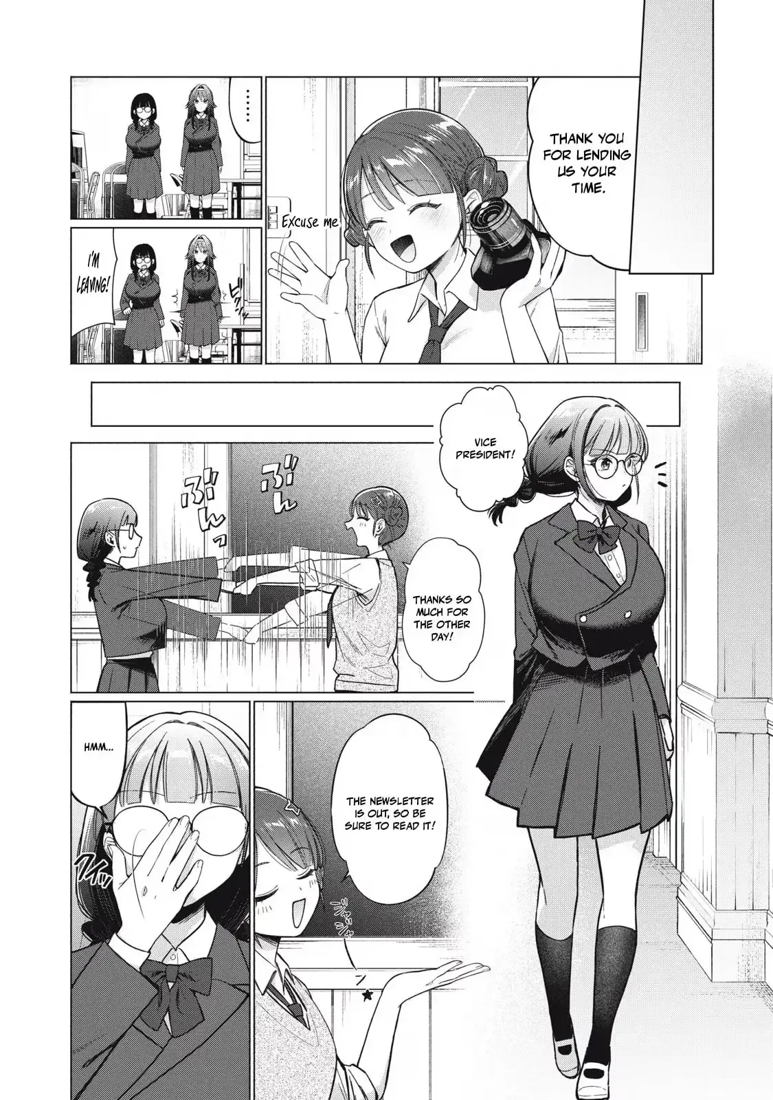 The Young Lady's Side Dish Chapter 8 page 8
