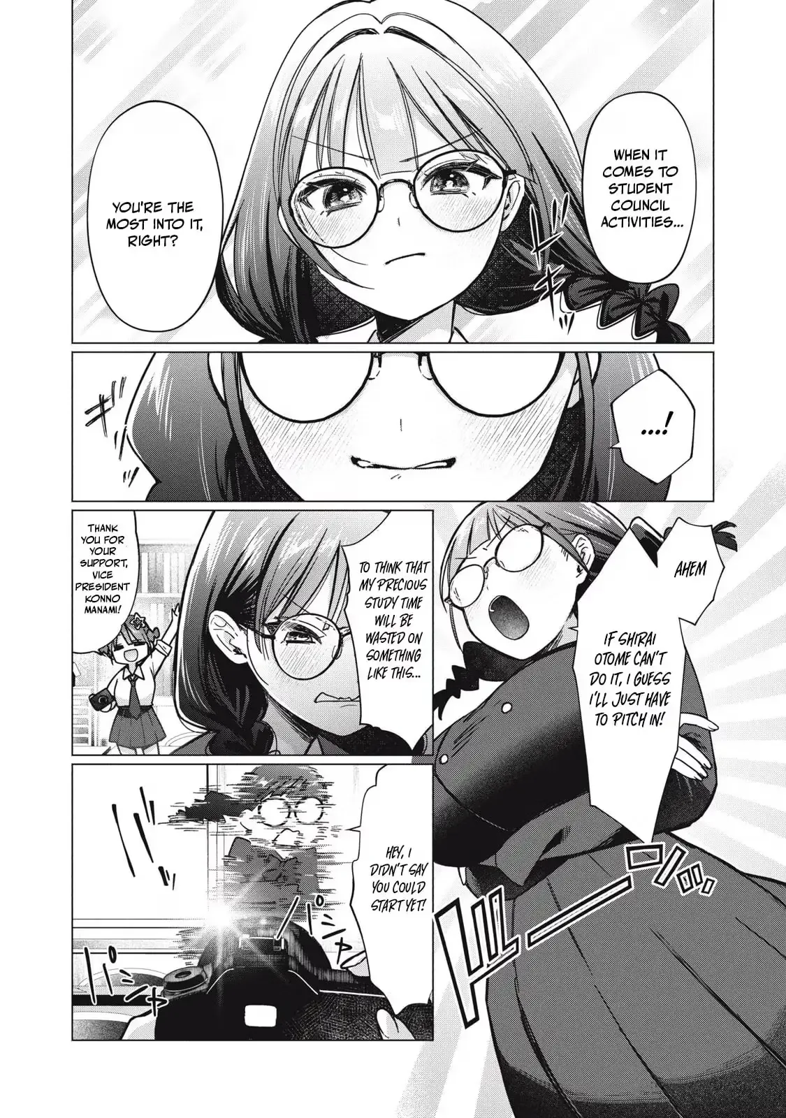 The Young Lady's Side Dish Chapter 8 page 3