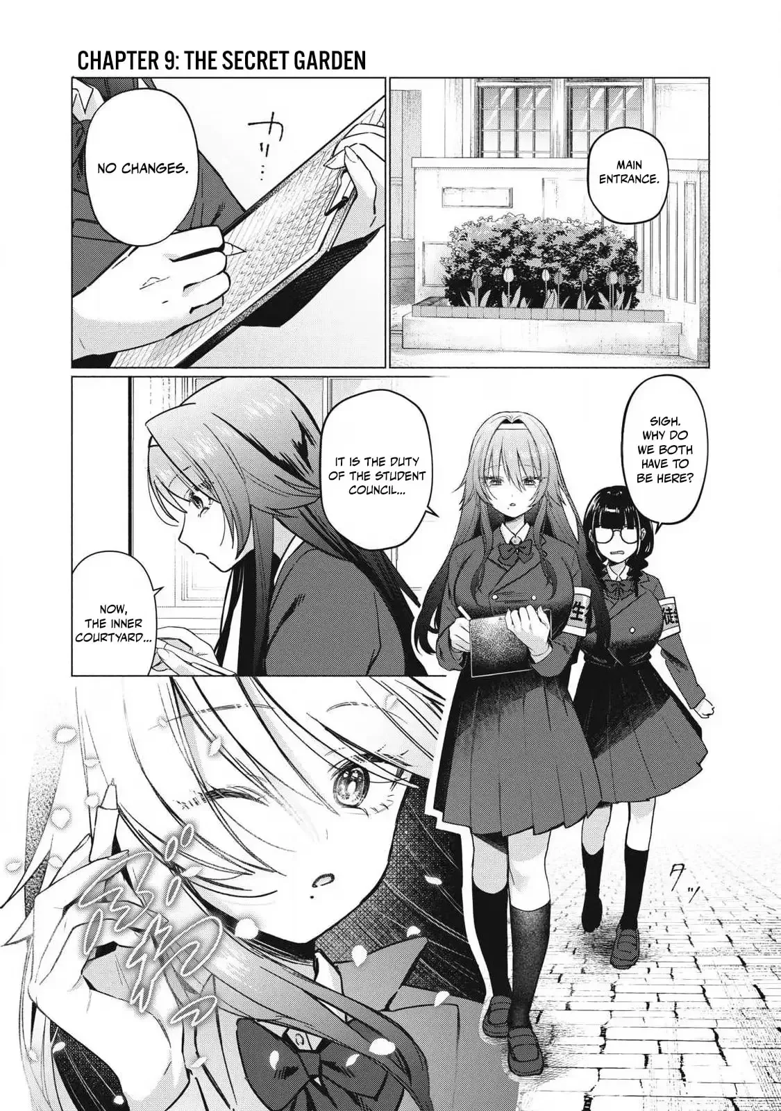 The Young Lady's Side Dish Chapter 9 page 1