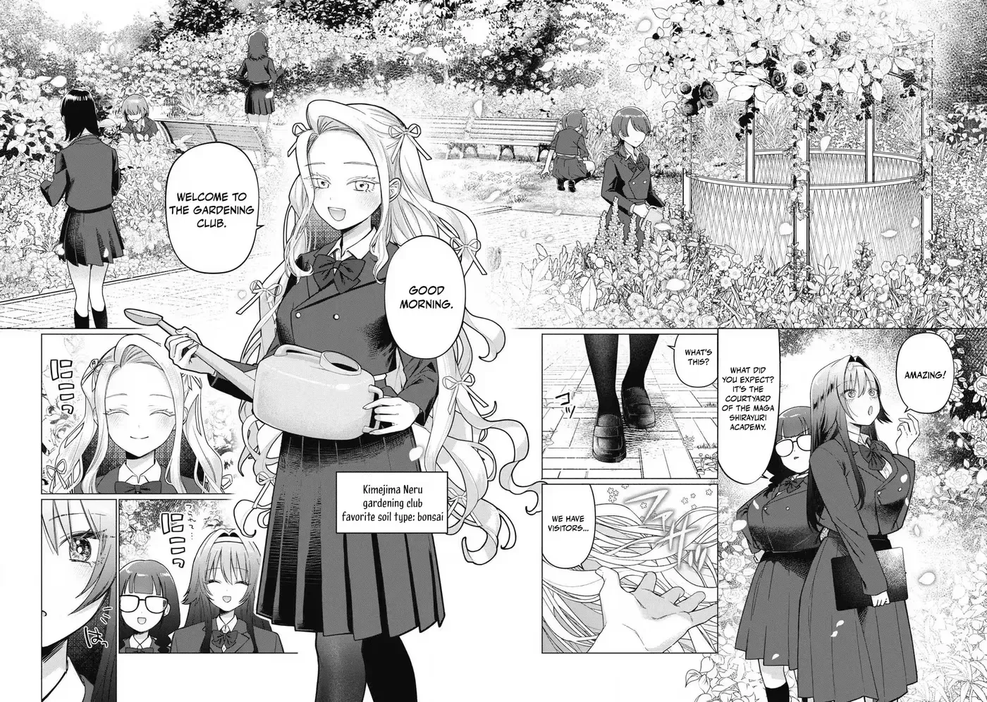 The Young Lady's Side Dish Chapter 9 page 2
