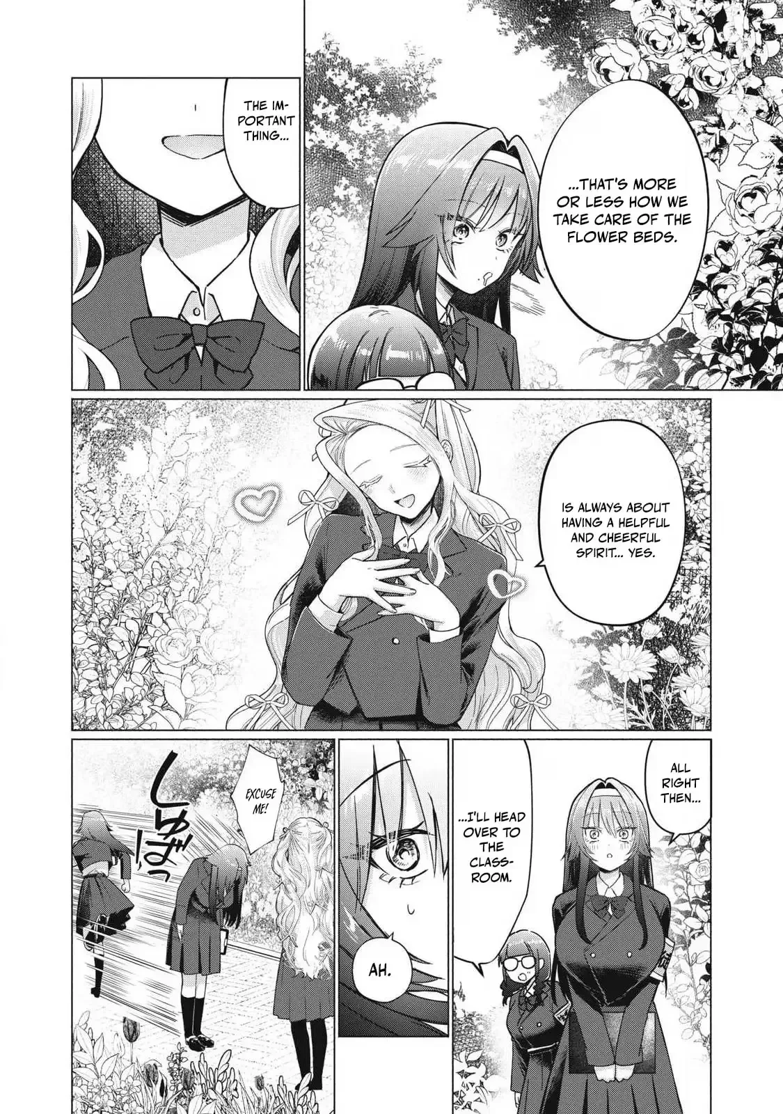The Young Lady's Side Dish Chapter 9 page 9